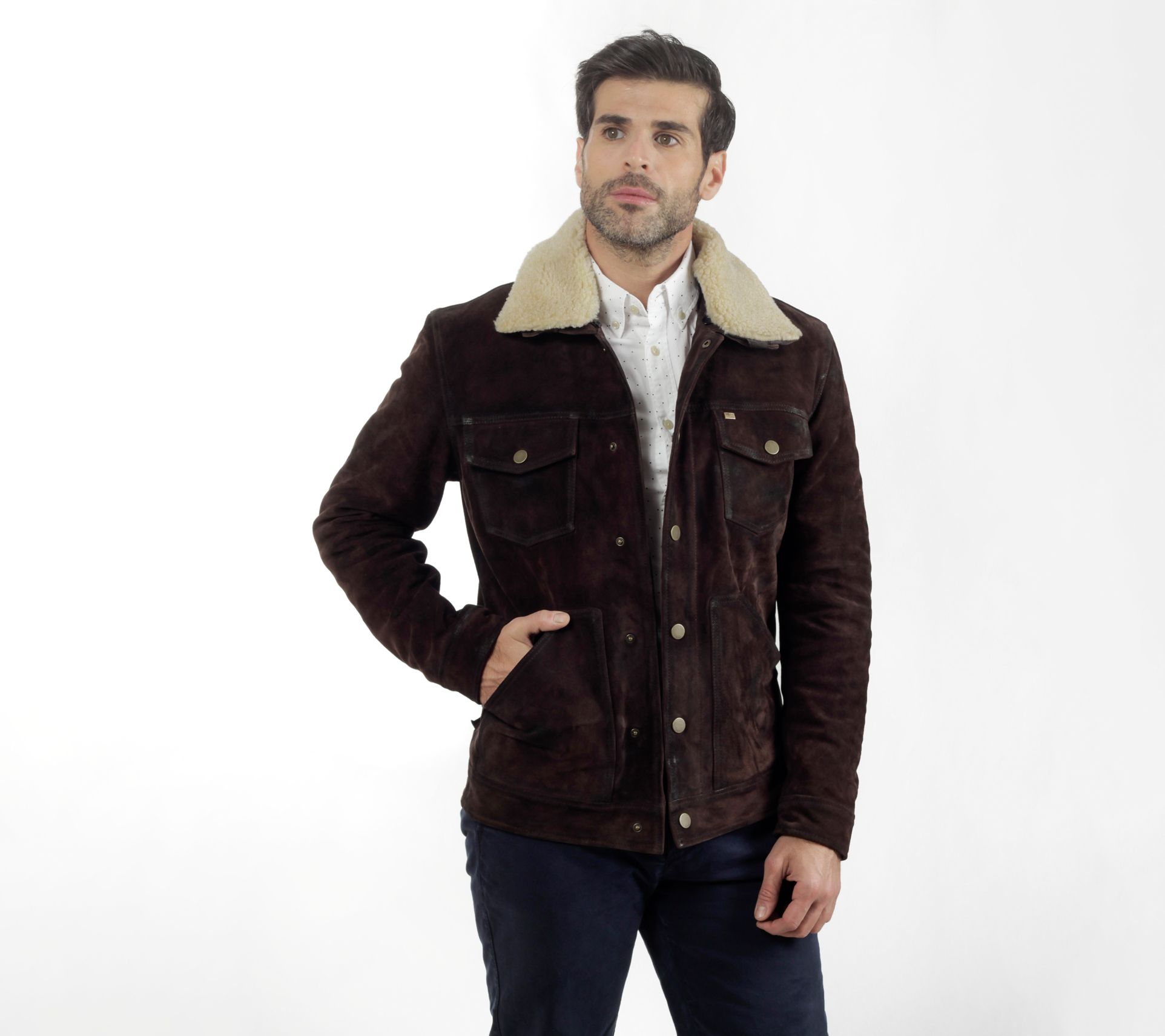 Frye Vintage Trucker Jacket