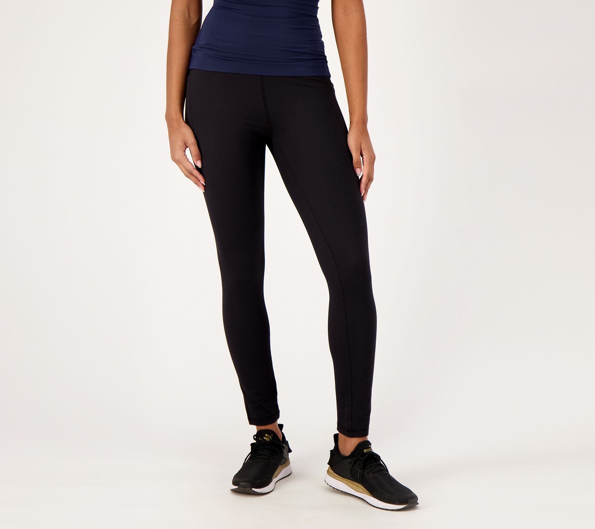 "As Is" Belle Body by Kim Gravel Regular Phone Pocket Leggings