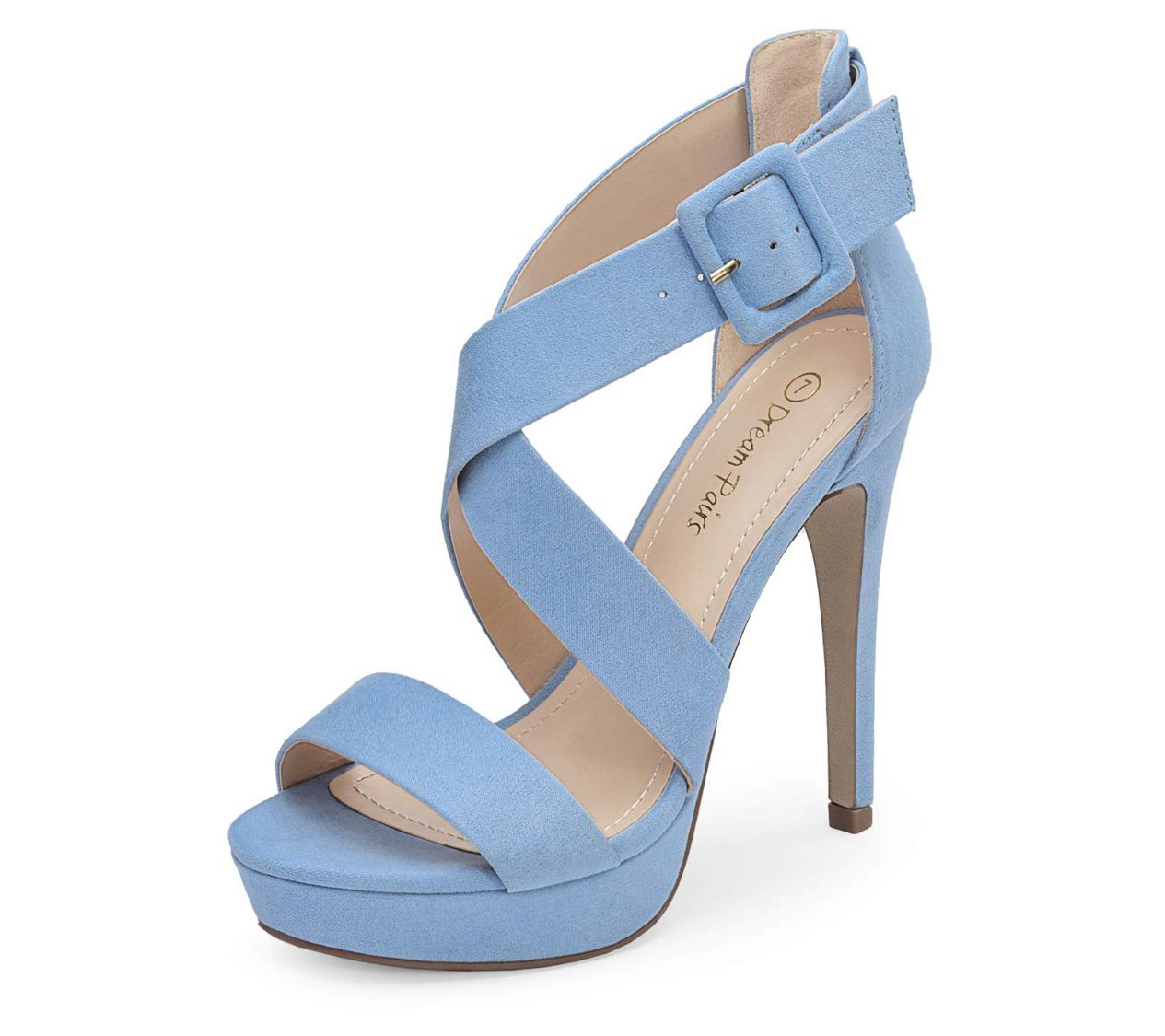 Dream Pairs Women's High Party Pump - Charlotte