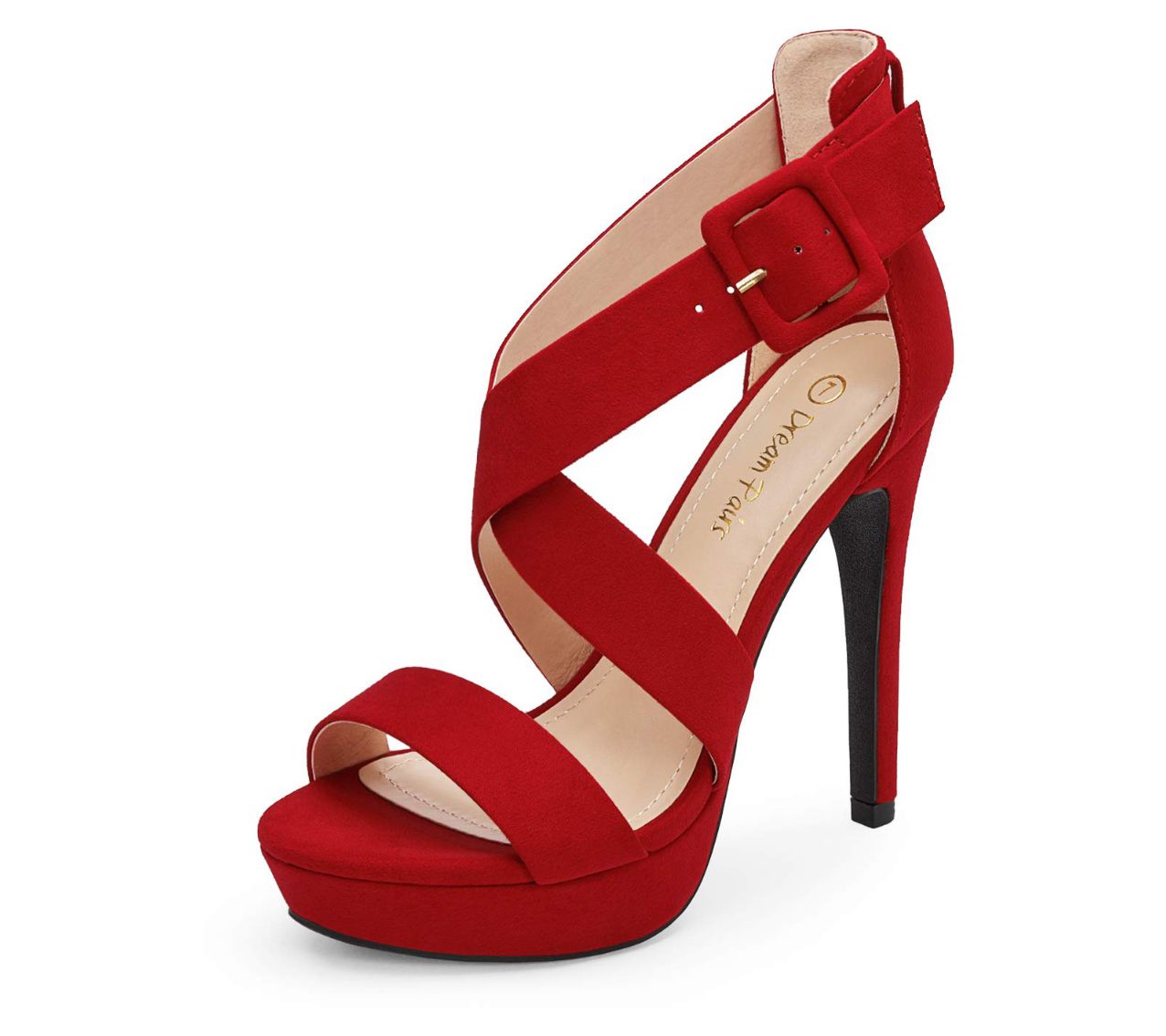 Dream Pairs Women's High Party Pump - Charlotte