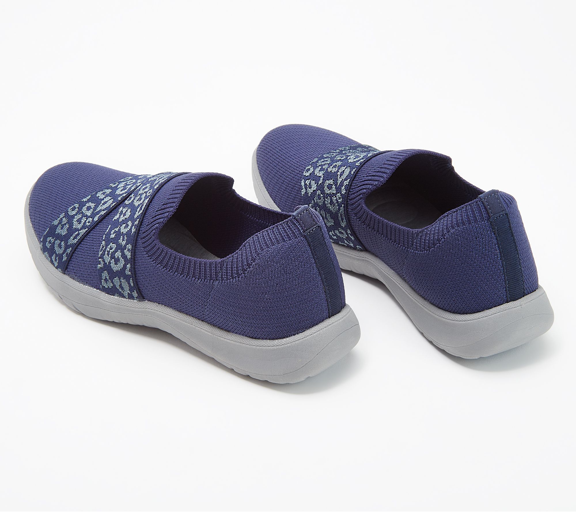 clarks washable knit slip ons