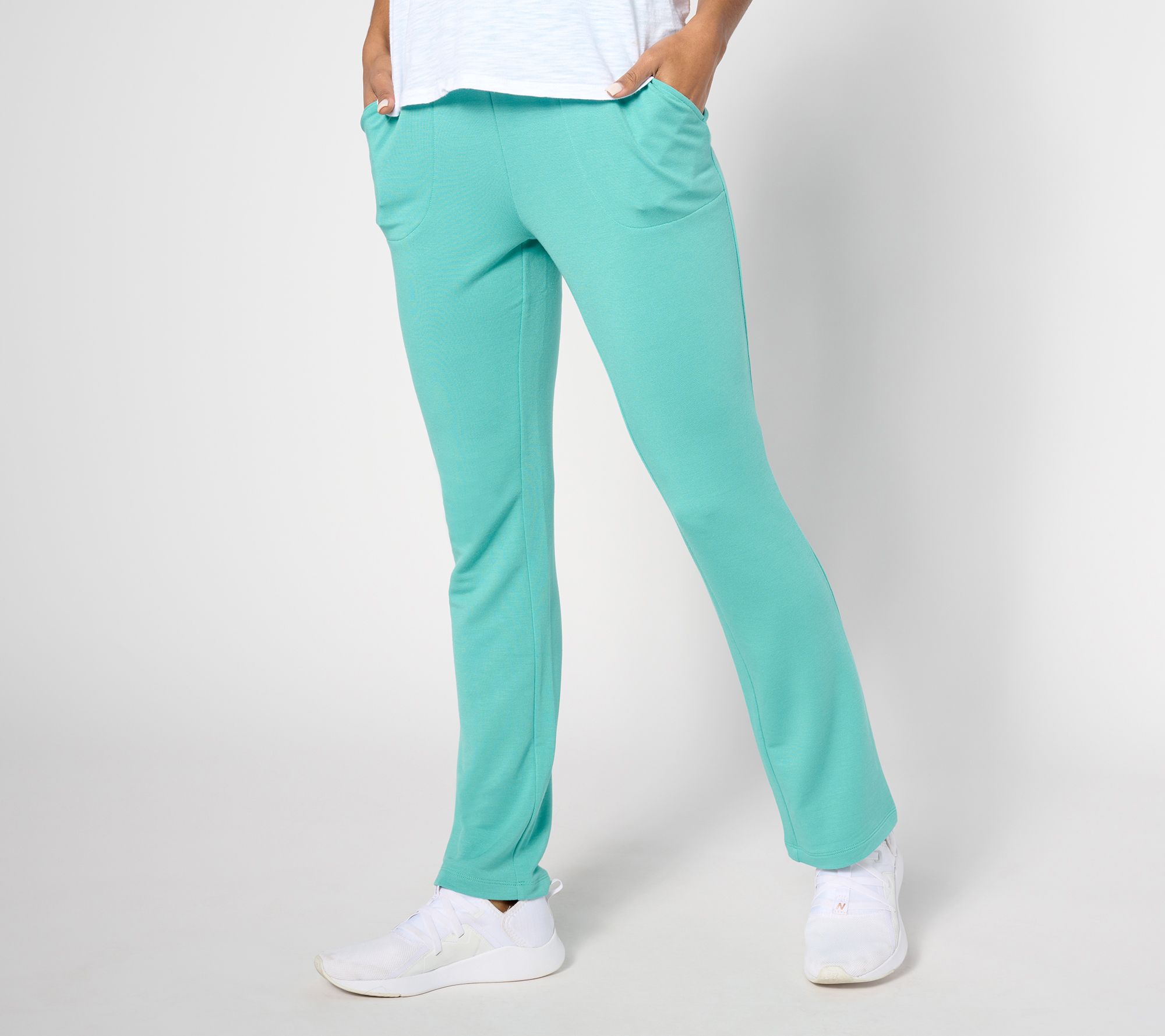 Belle by Kim Gravel MegaModal Petite Baby Boot-Cut Pants