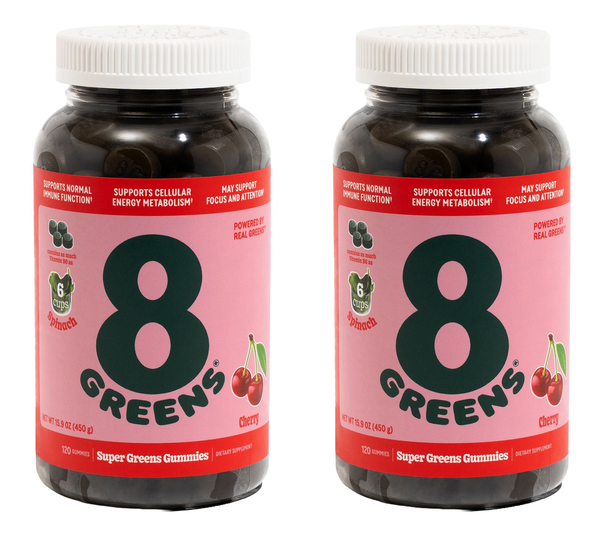 8Greens Gummies Made From Real Greens 60 Day Supply