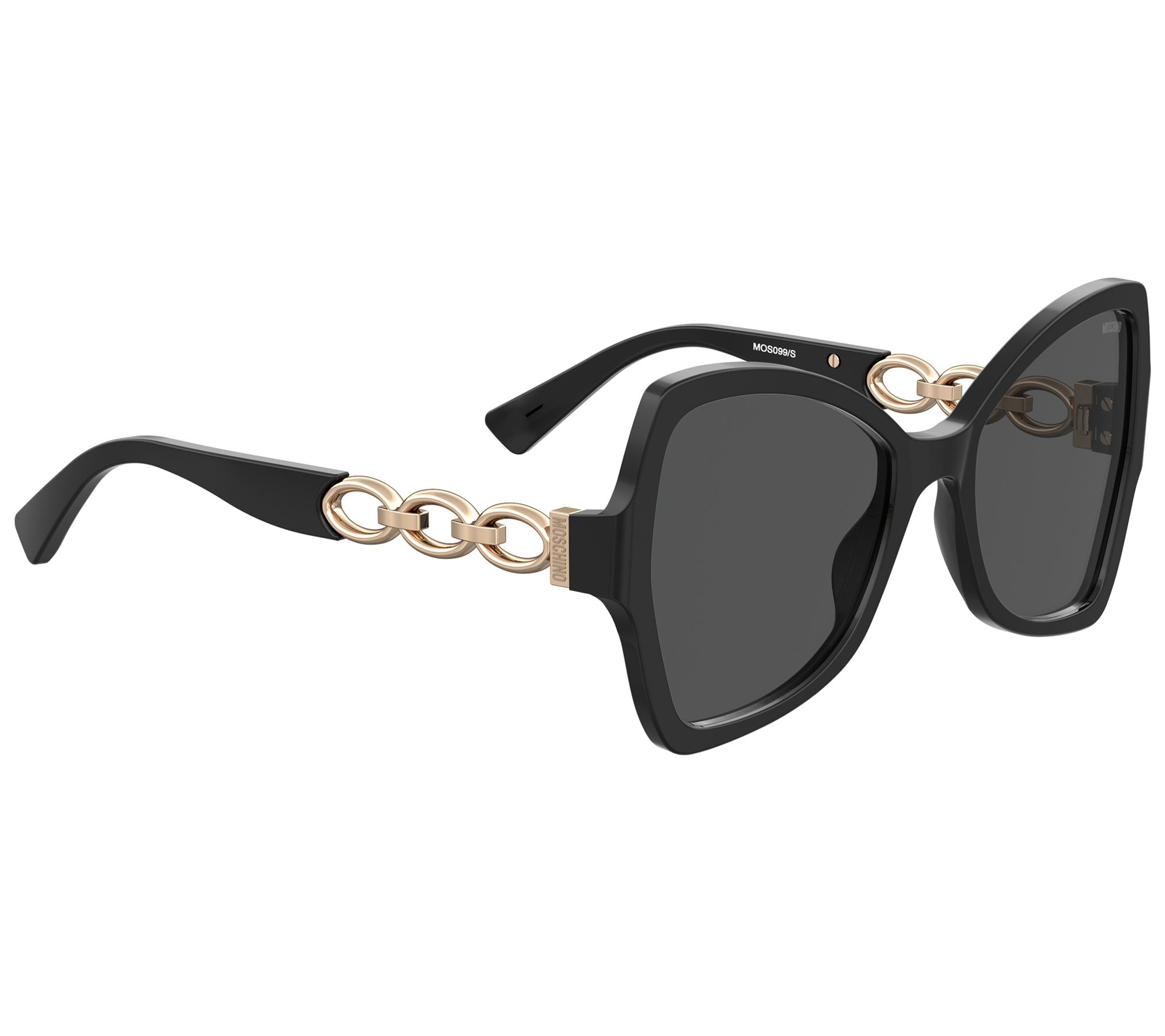 Moschino MOS099/S Sunglasses Black/Grey