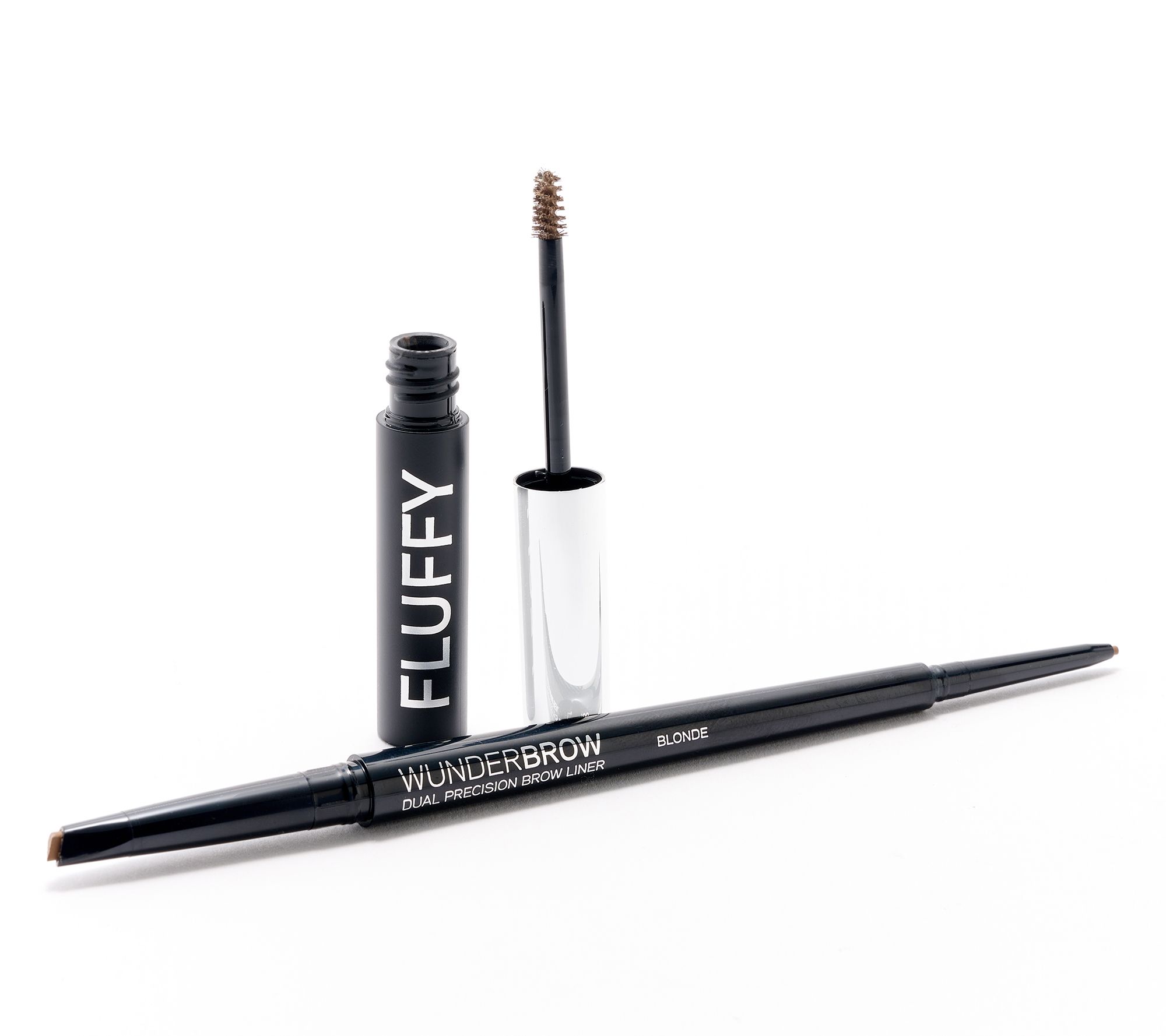 WunderBrow Fluffy Fibre Brow Wax & Dual Precision Brow Pencil Set