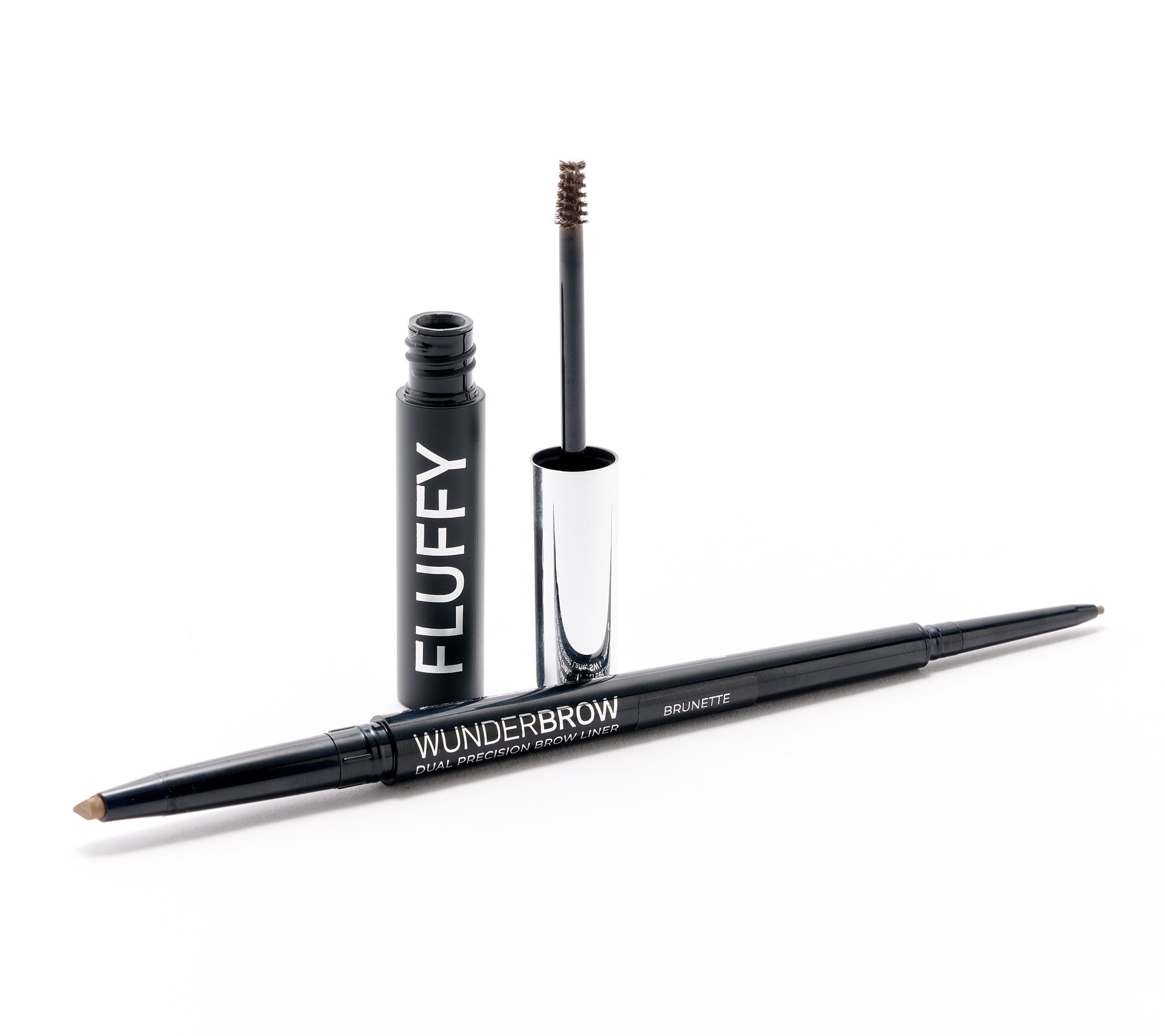 WunderBrow Fluffy Fibre Brow Wax & Dual Precision Brow Pencil Set
