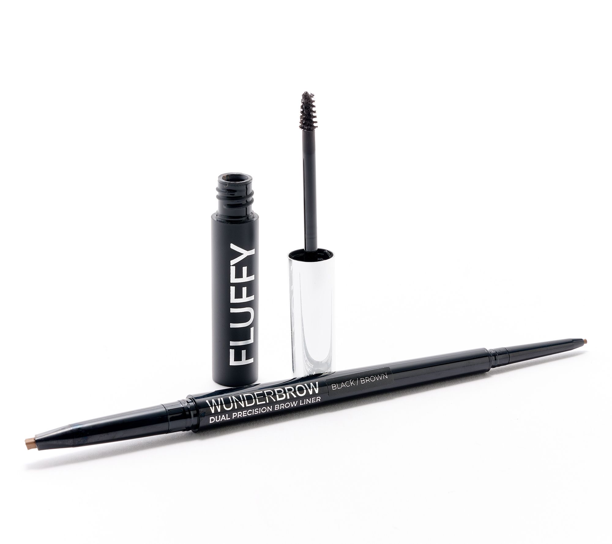 WunderBrow Fluffy Fibre Brow Wax & Dual Precision Brow Pencil Set