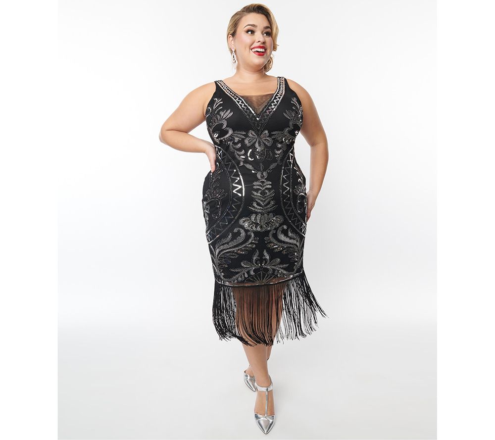 QVC Plus Size Evening Dresses