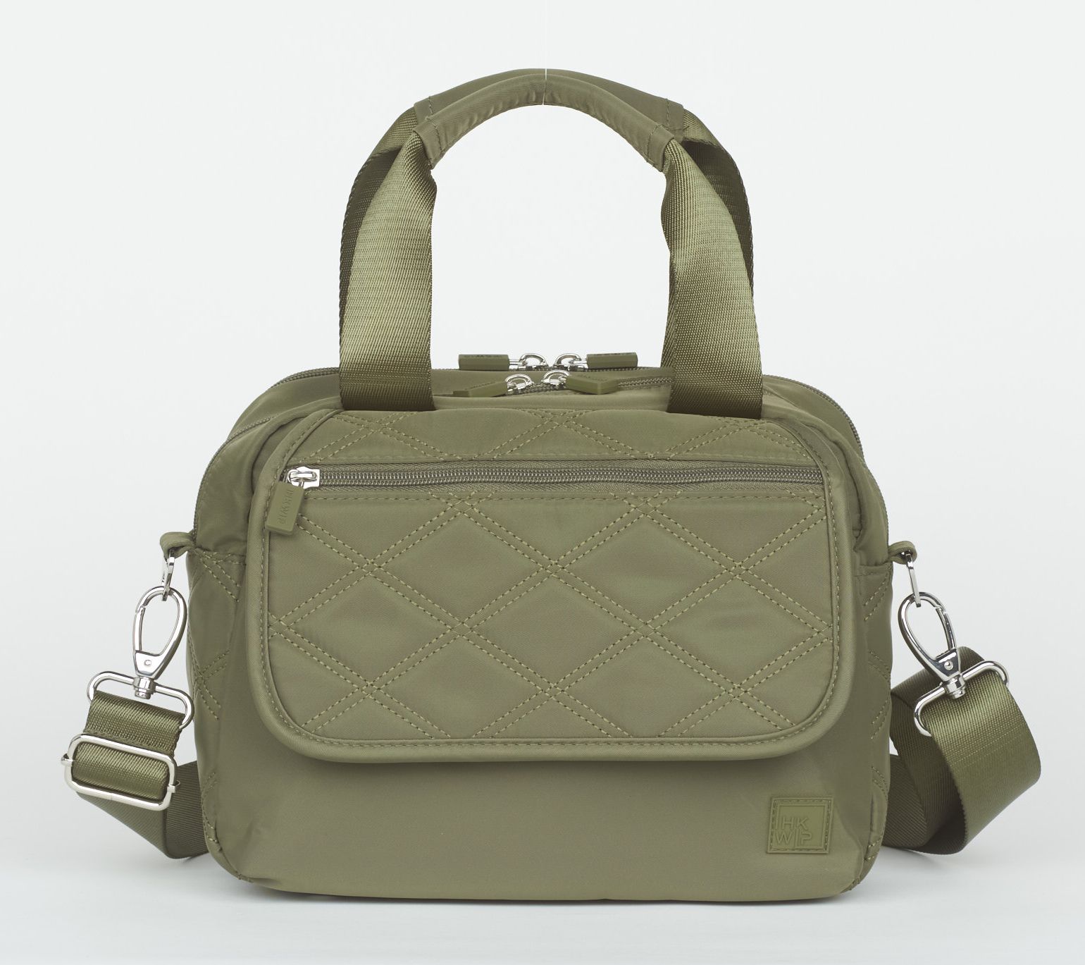 IHKWIP Soho Satchel with Crossbody Strap