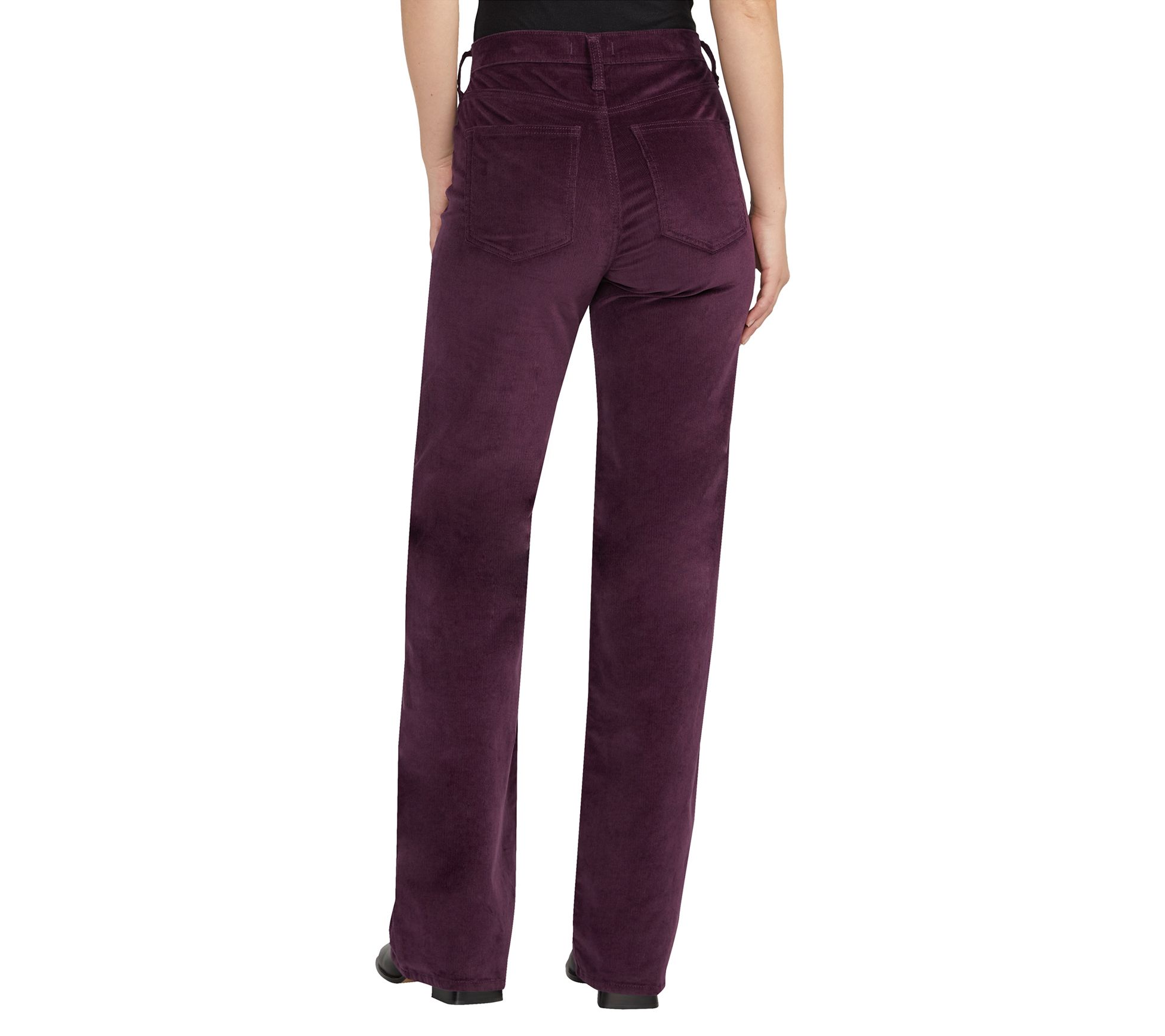 Silver Jeans Co. Highly Desirable High Rise Trouser - COR625 - QVC.com