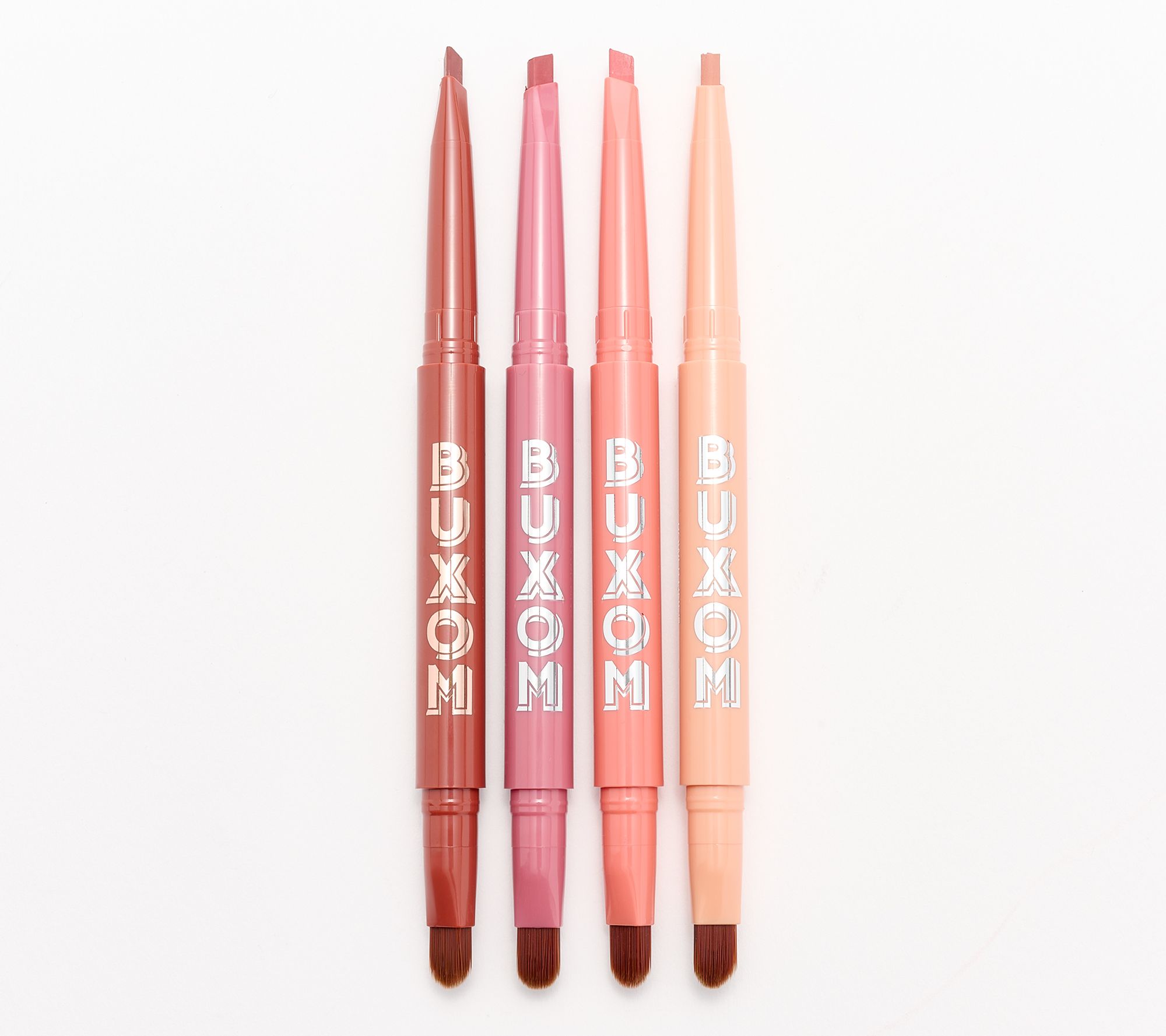 BUXOM Plumping Lip Liner 4Pc Collection