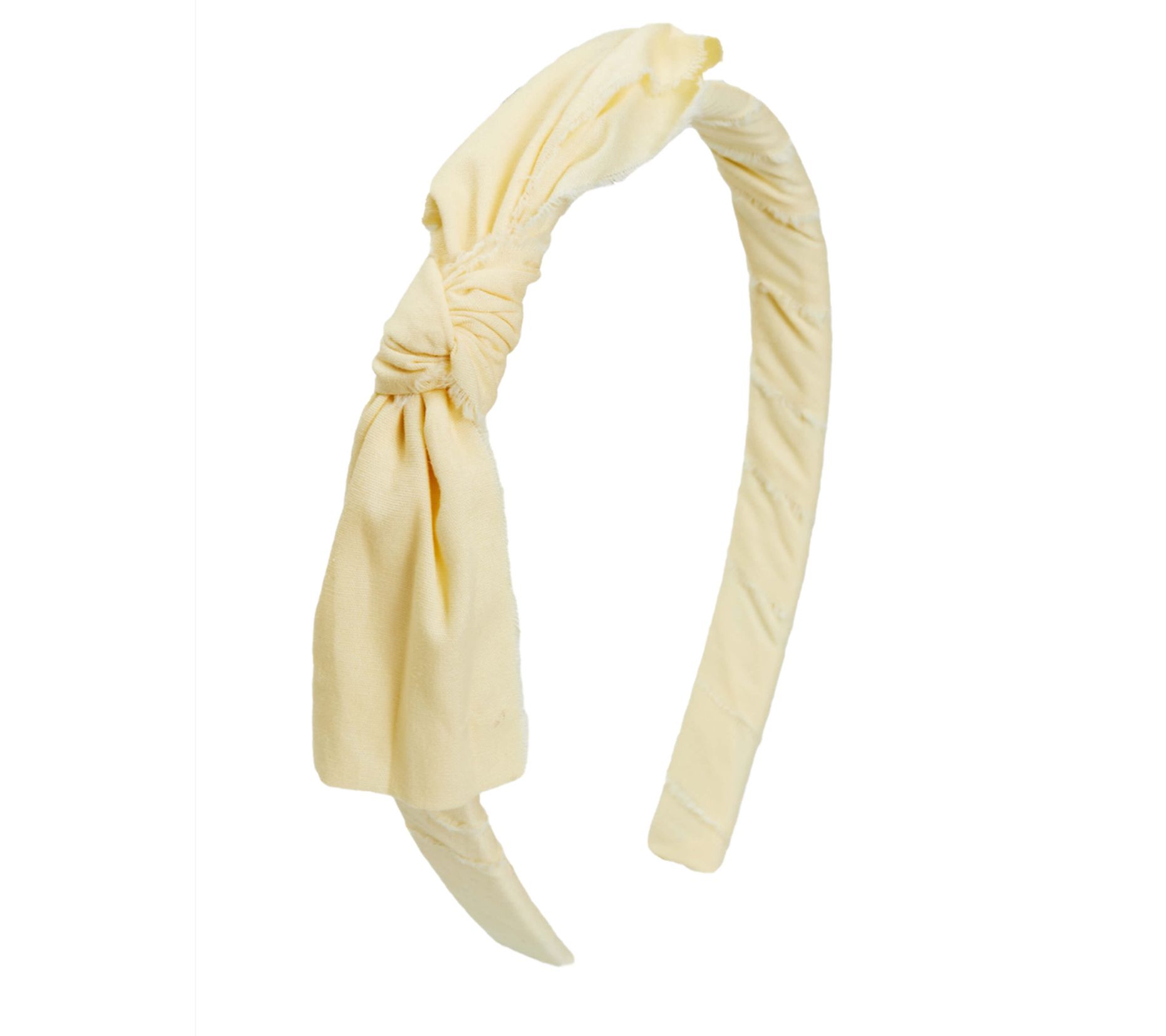 Violet & Brooks Abby Cotton Mini Bow Headband