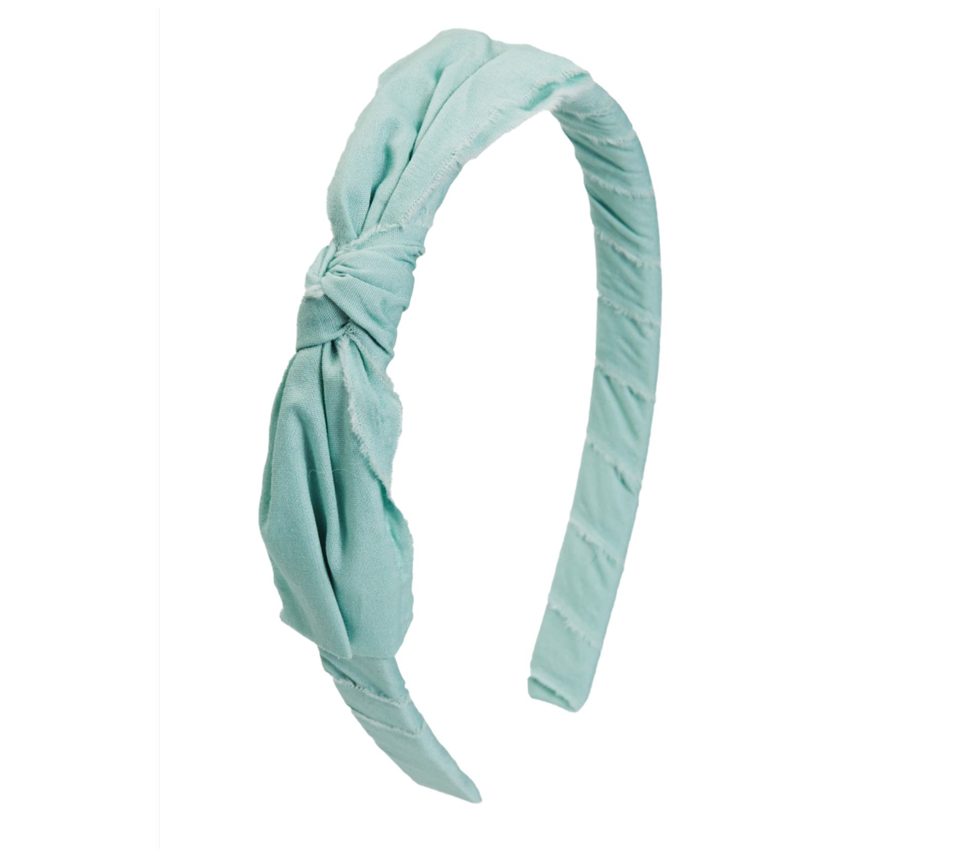 Violet & Brooks Abby Cotton Mini Bow Headband