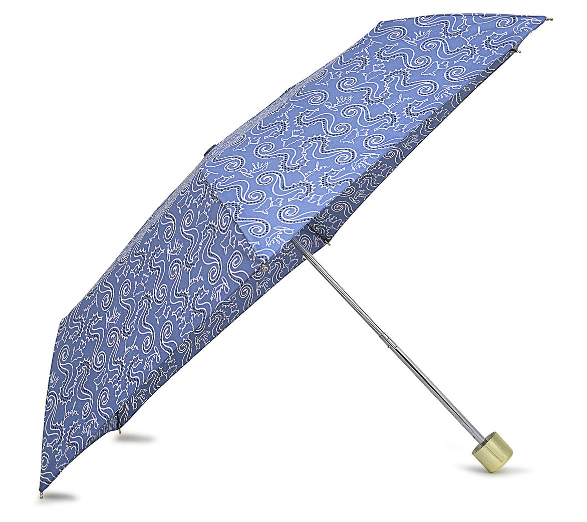 RADLEY London Seahorse Umbrella - QVC.com