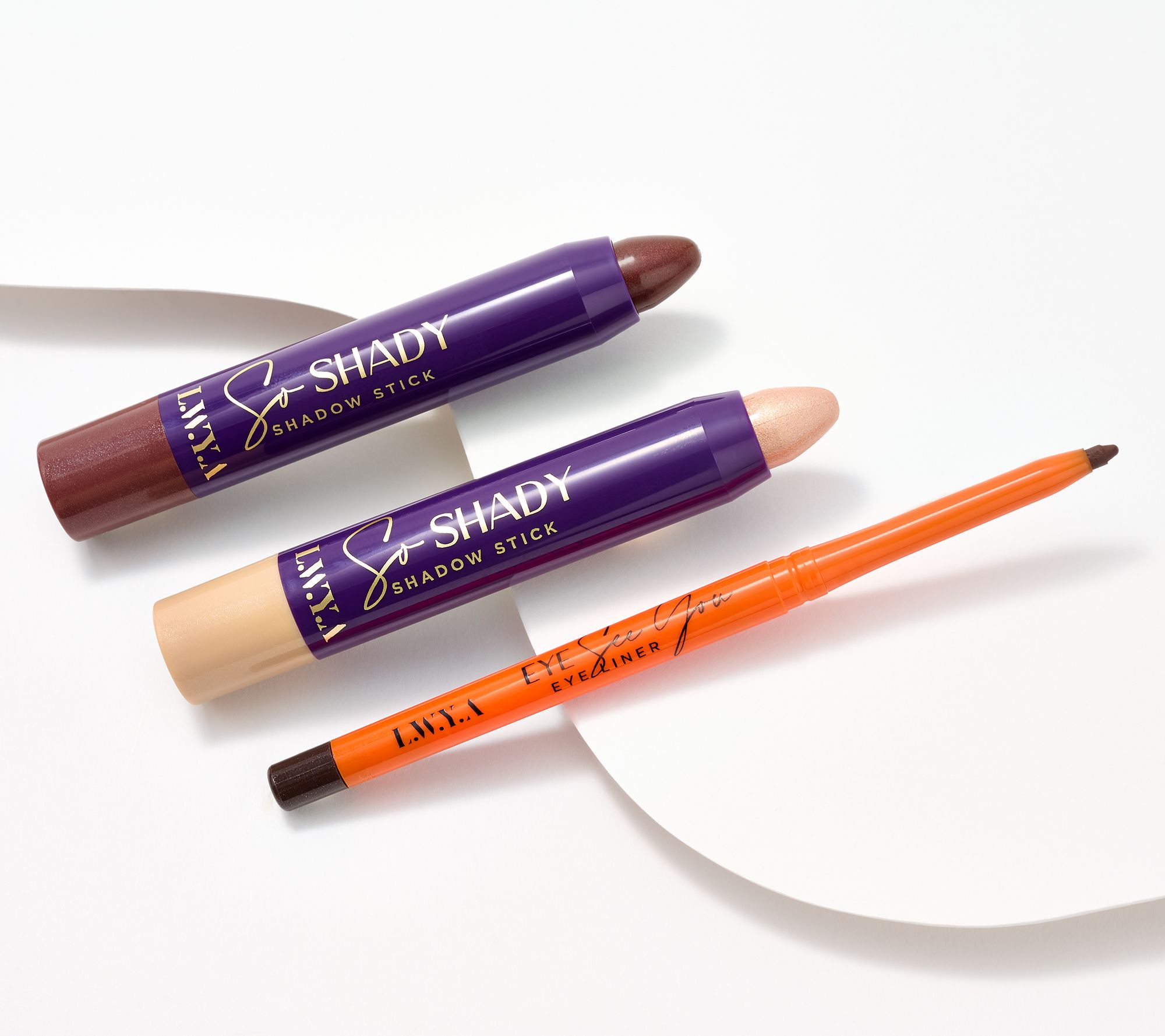 LWYA by Kim Gravel SimplifEYE Shadow & Liner Set