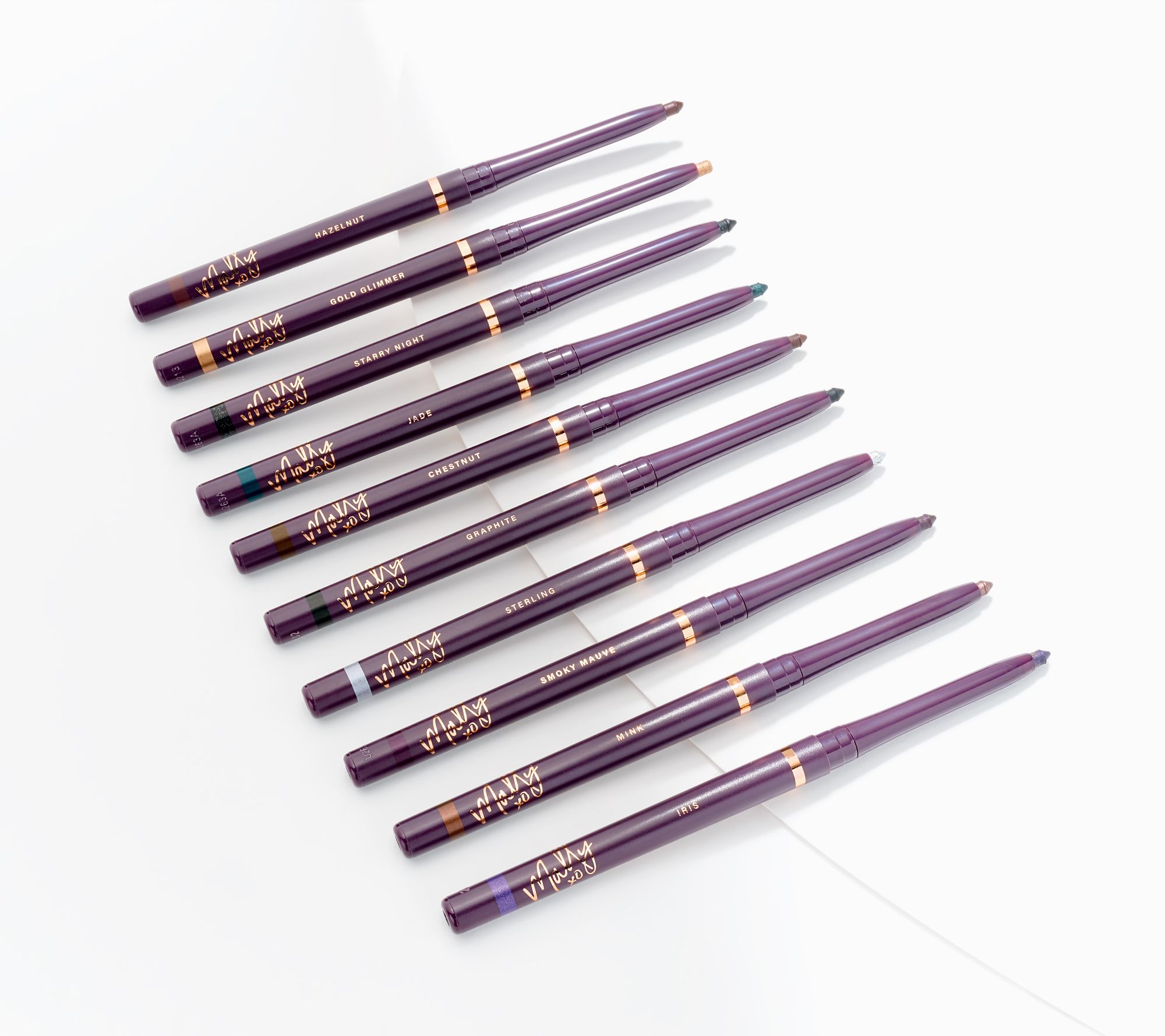 Mally Mary Beth's Favorites 10PC Eyeliner Collection - QVC.com