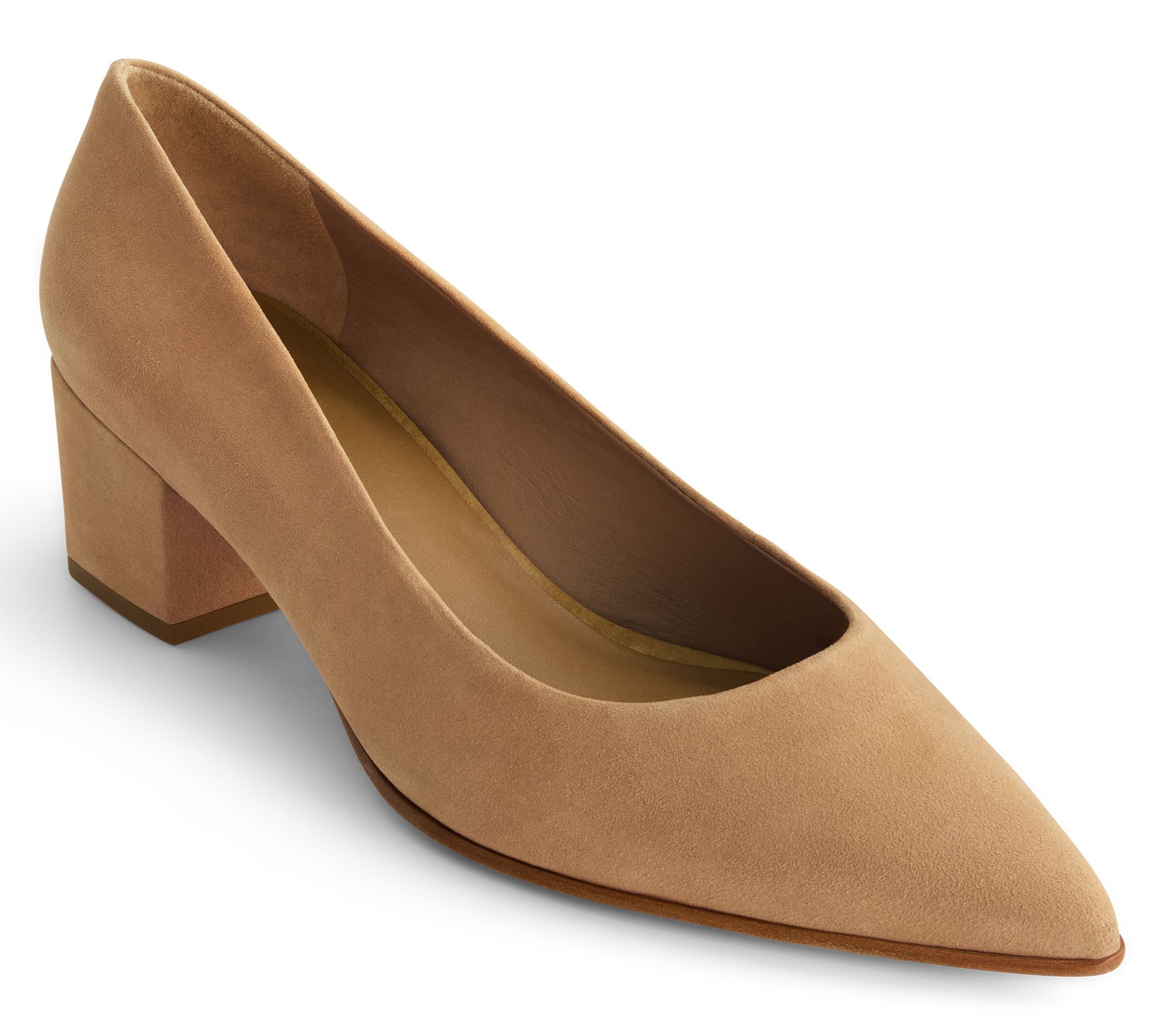 Bernardo Suede Pump- Millie