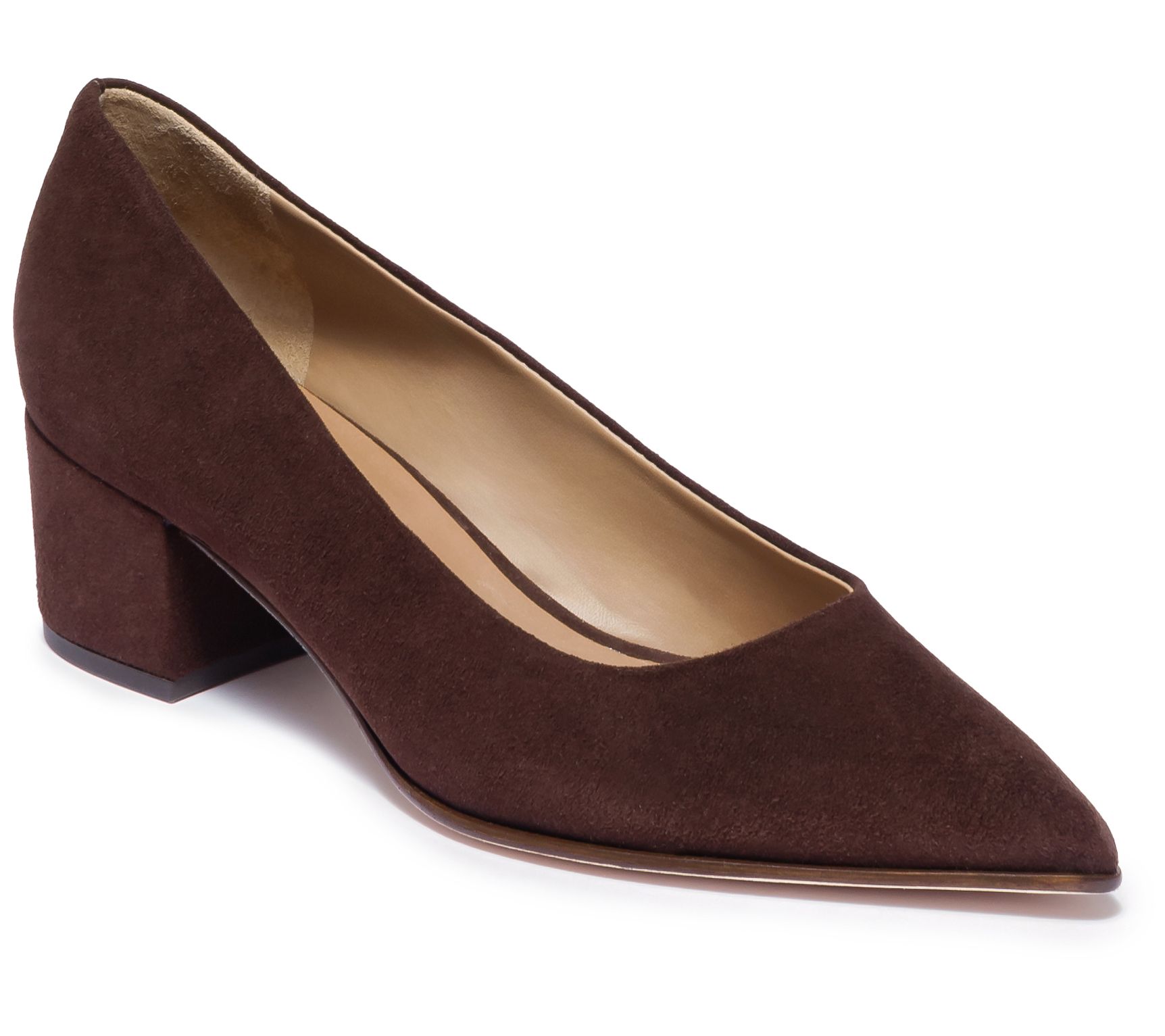 Bernardo Suede Pump- Millie