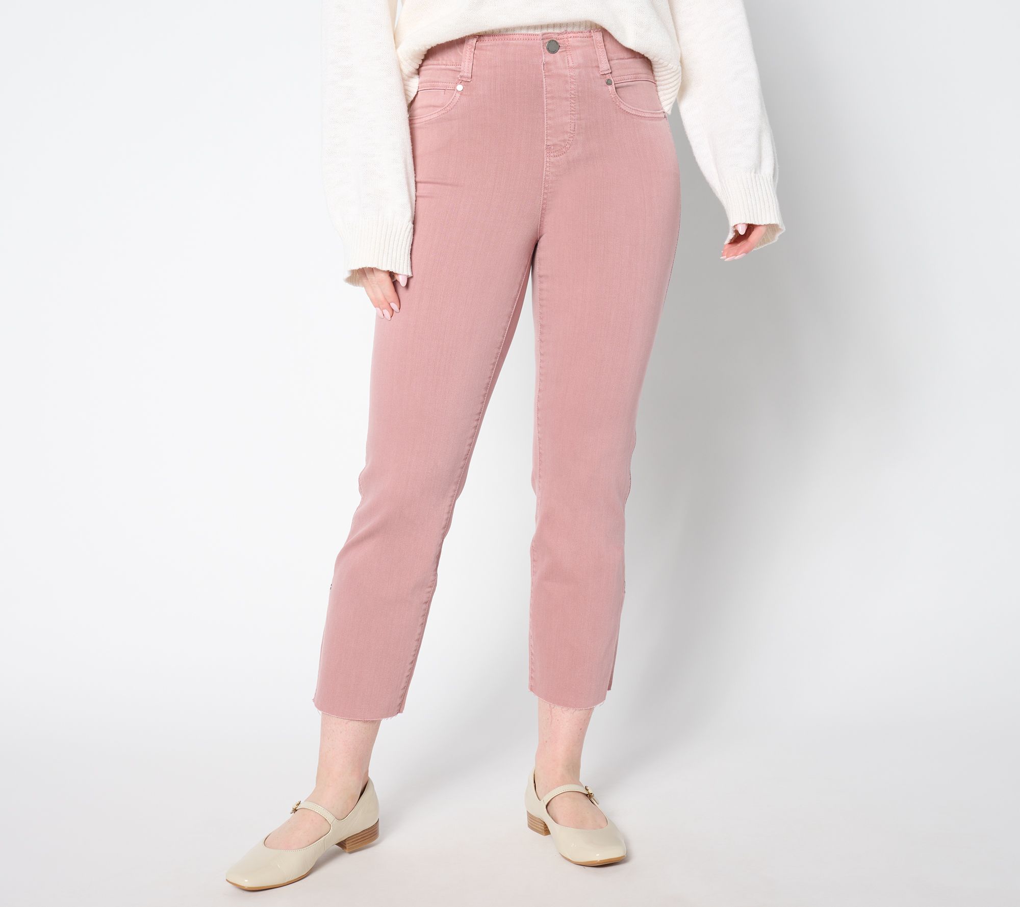 "As Is" Liverpool Los Angeles Gia Glider Pull On- Aster Mauve