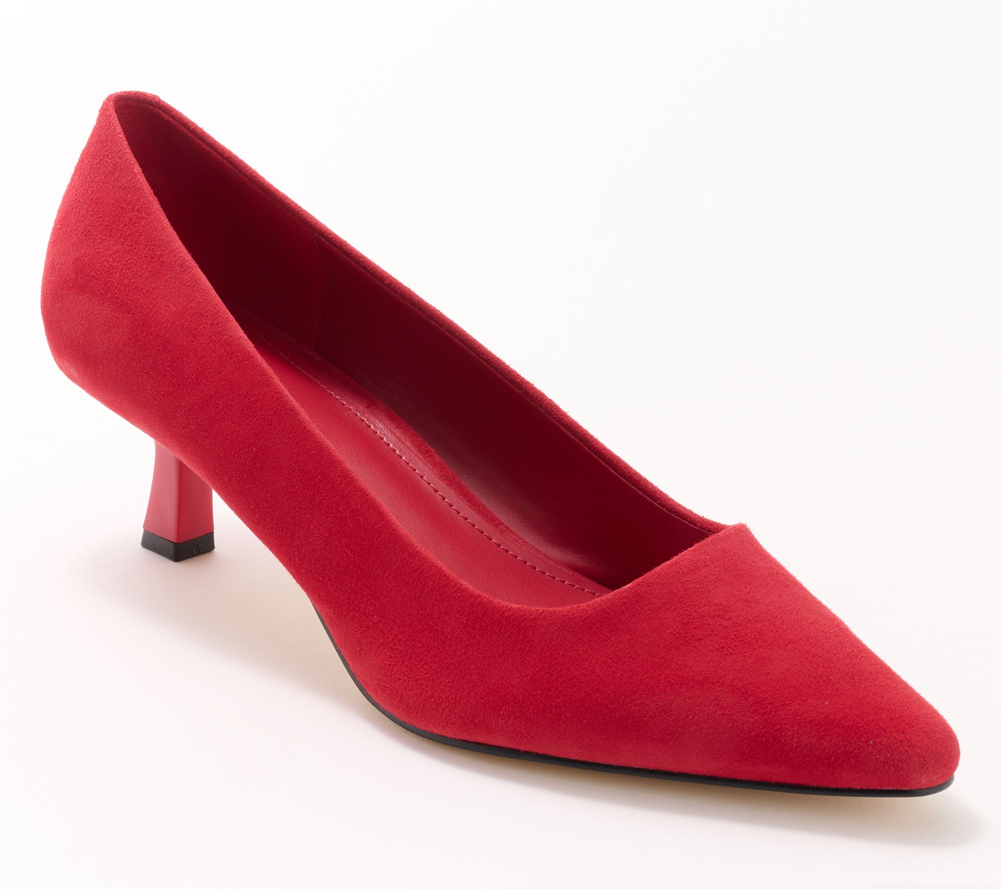 As Is Marc Fisher LTD Leather Pumps - Kendri-QV