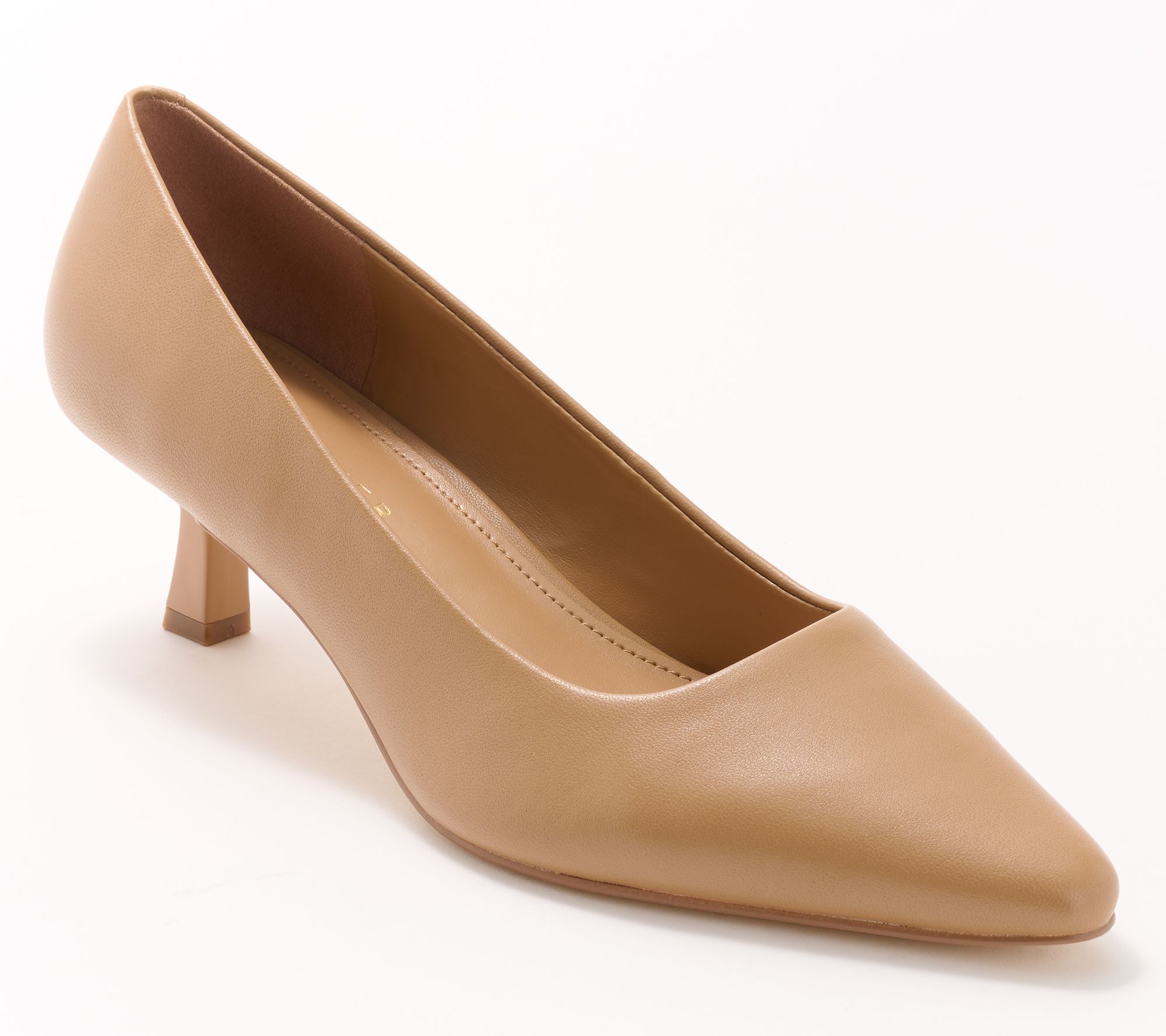 "As Is" Marc Fisher LTD Leather Pumps - Kendri-QV