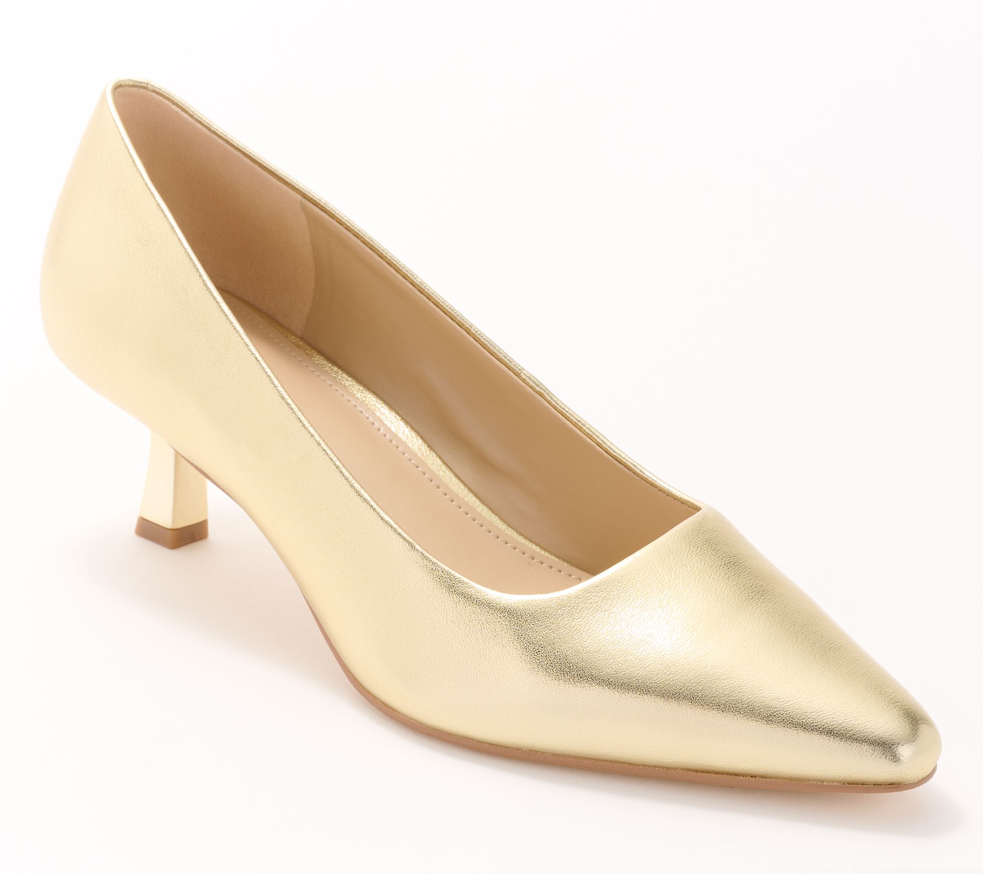"As Is" Marc Fisher LTD Leather Pumps - Kendri-QV