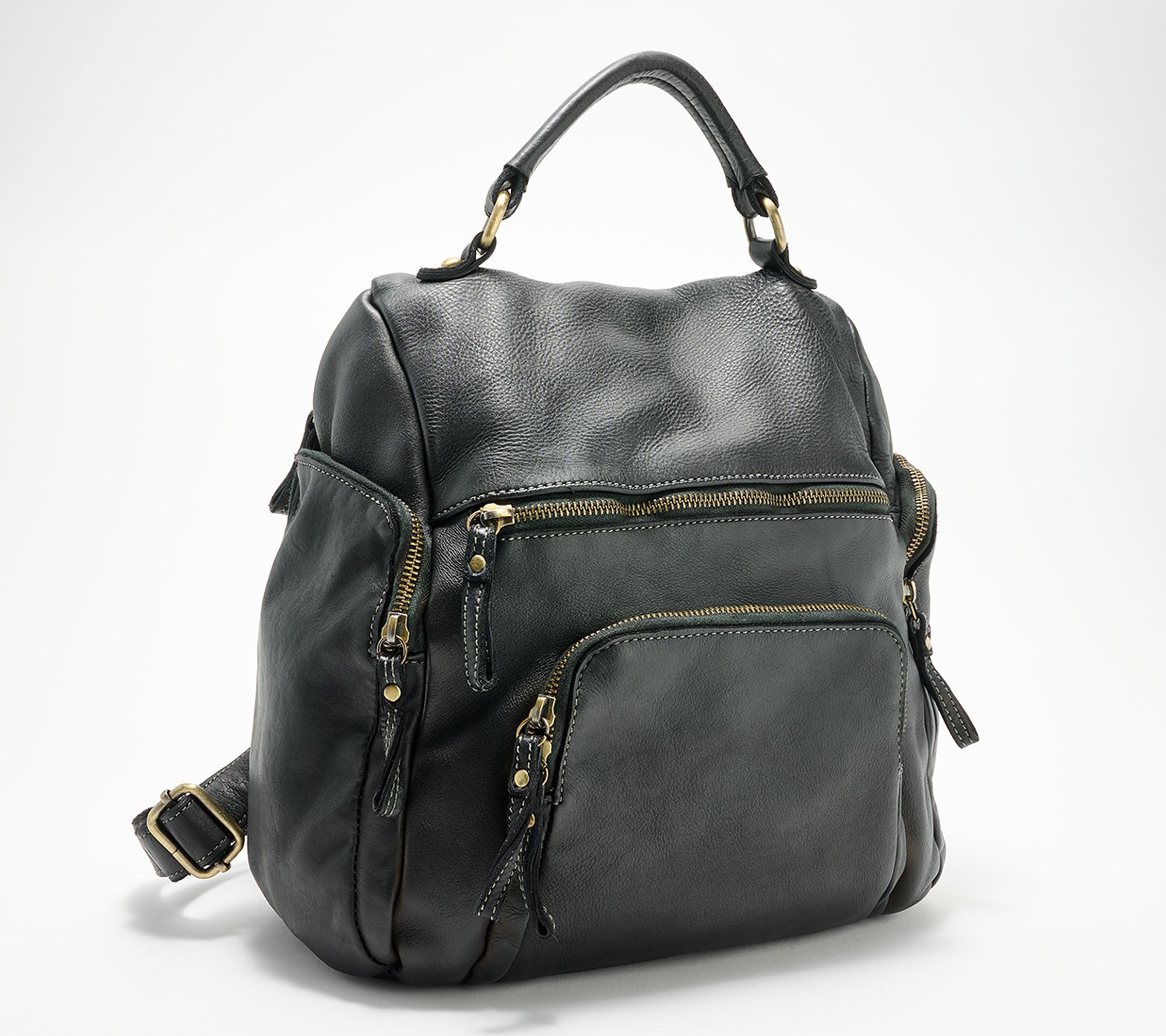 Bolsa Nova Leather Mia Backpack