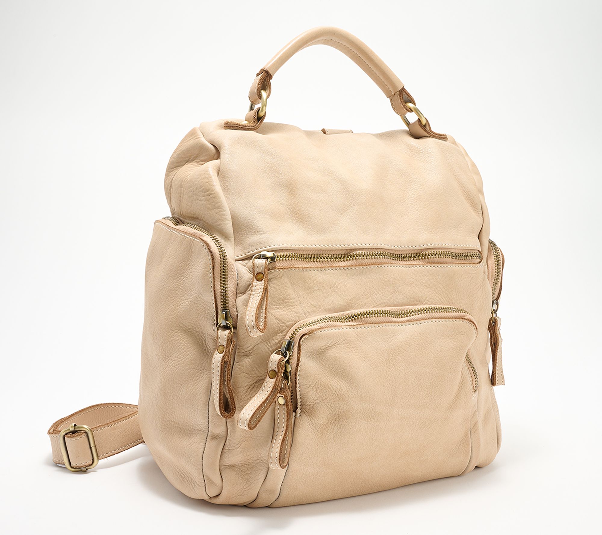Bolsa Nova Leather Mia Backpack