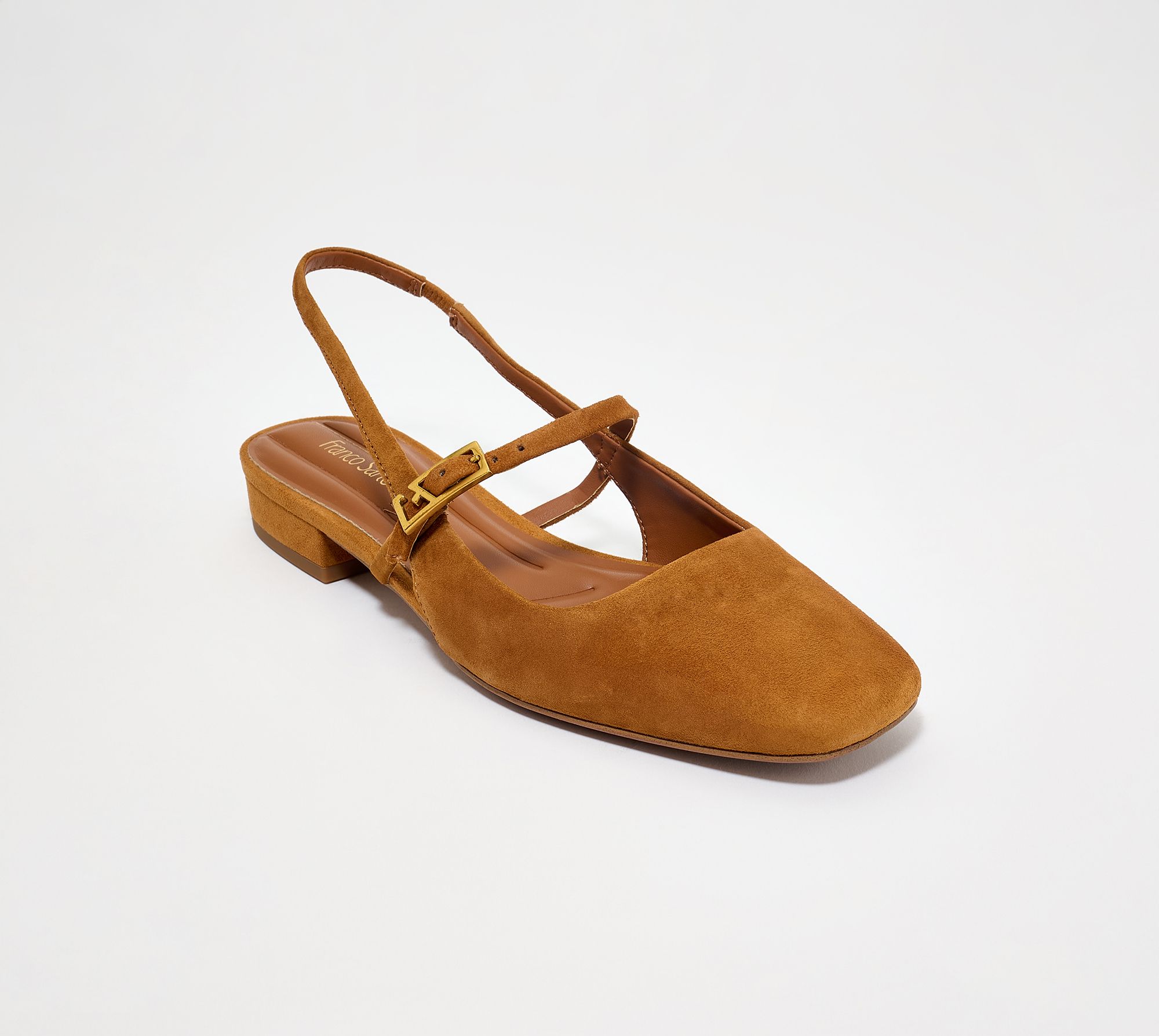 Franco Sarto Slingback Mary Janes - Destin