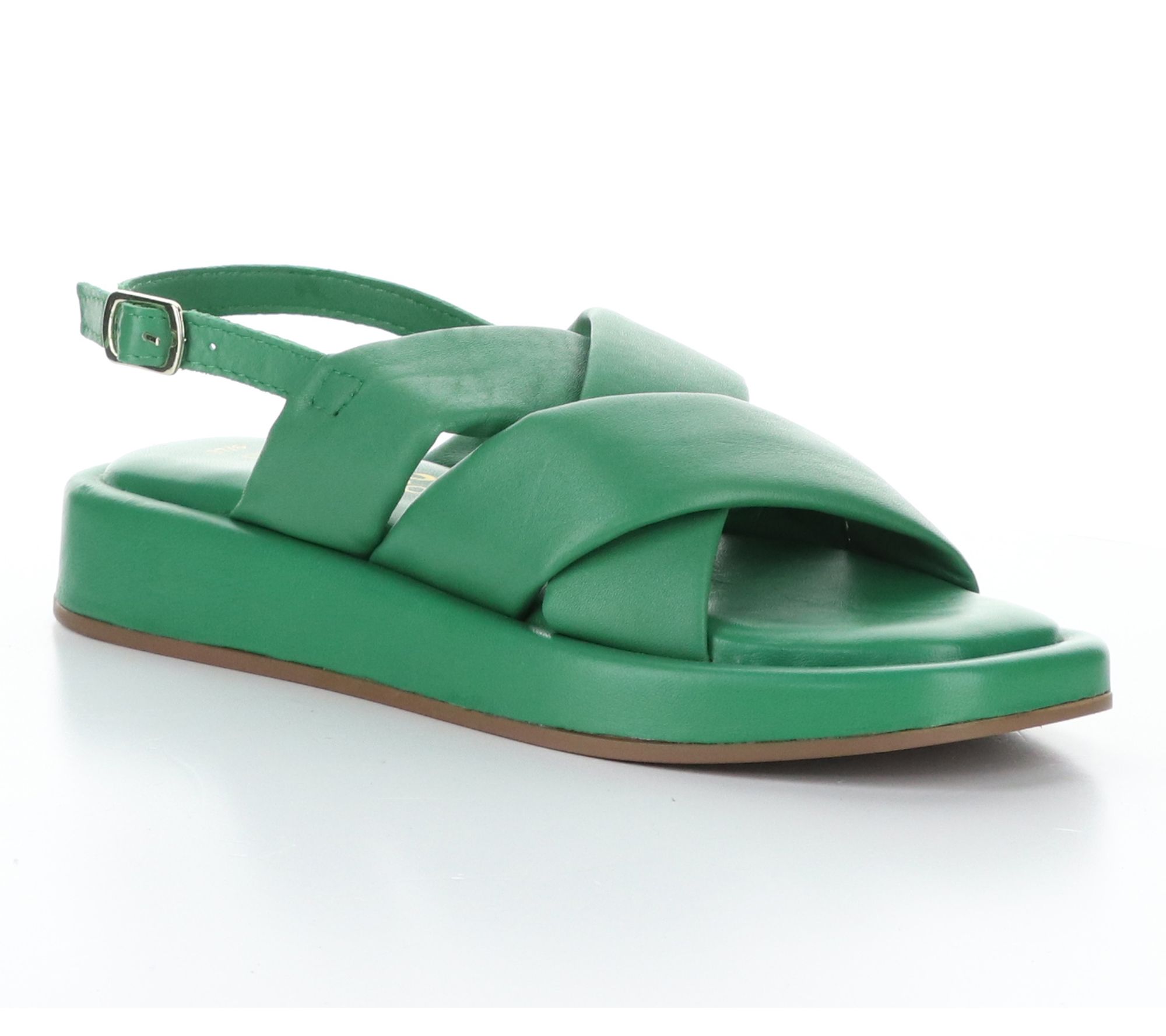 Bos. & Co. Leather Buckle  Sandal  - Blitz