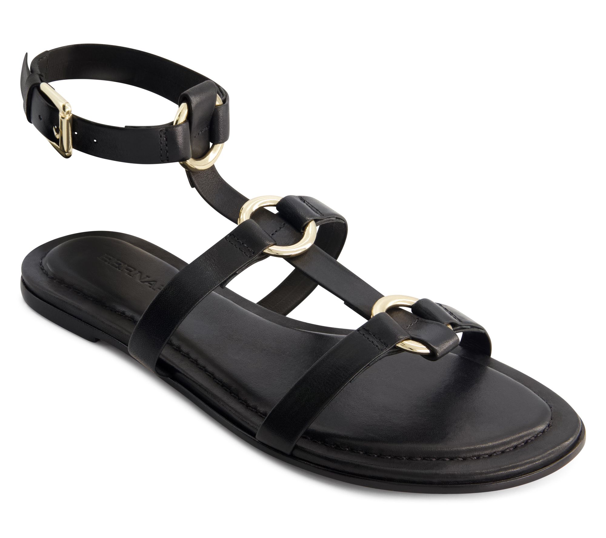 Bernardo Gladiator Flat Sandal - Hera
