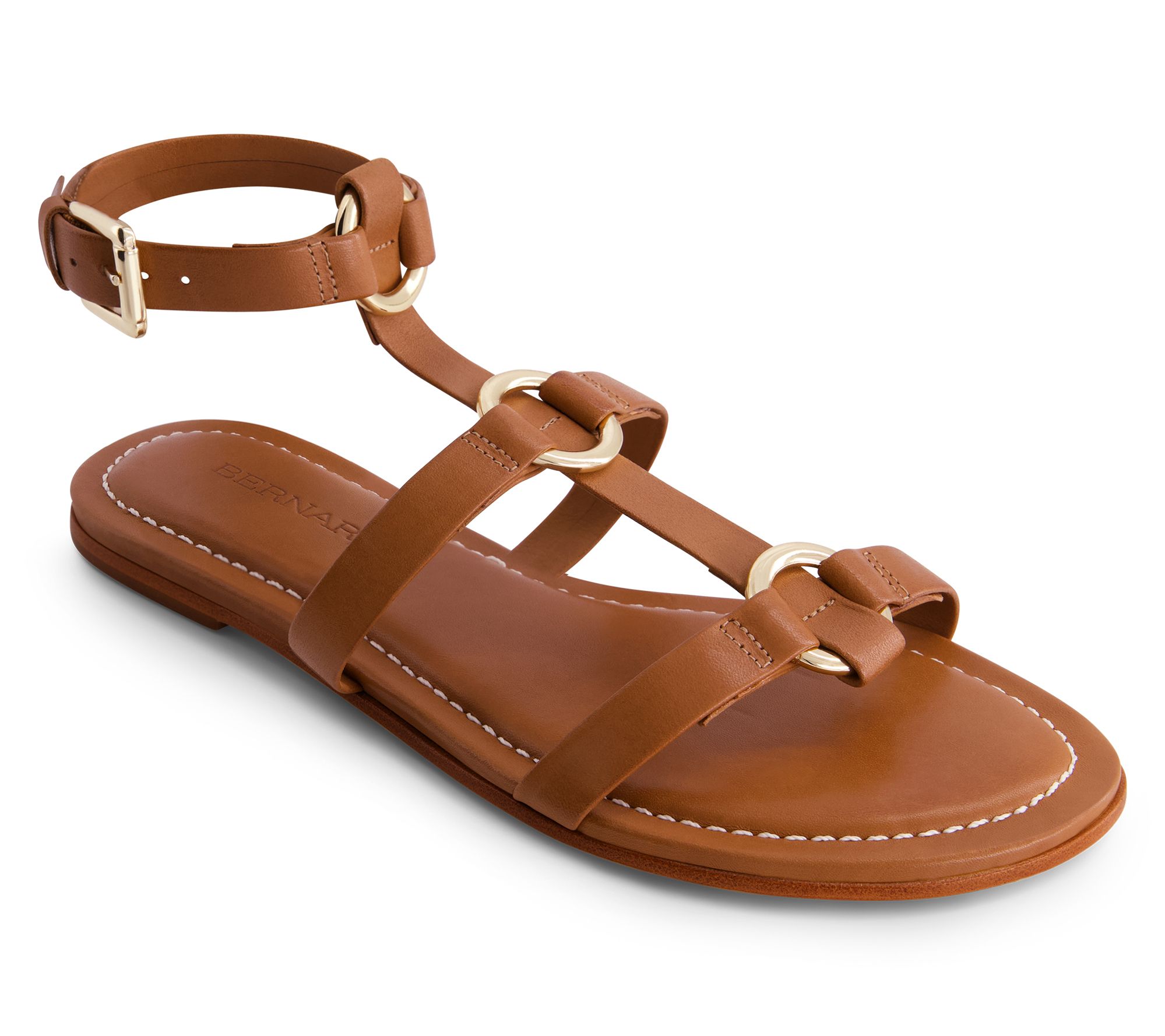 Bernardo Gladiator Flat Sandal - Hera