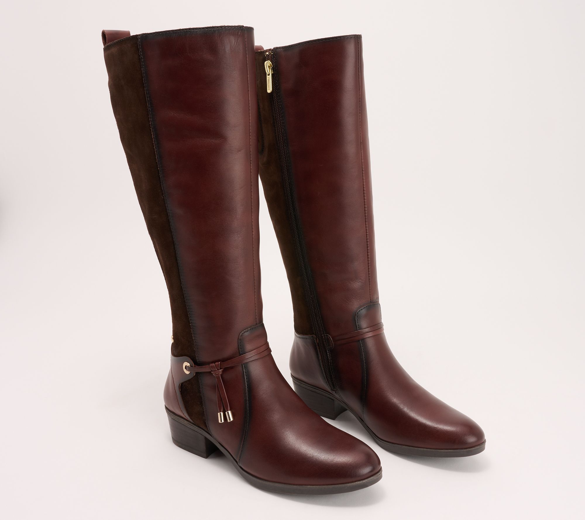 "As Is" Pikolinos Leather Tall Shaft Boots- Dana