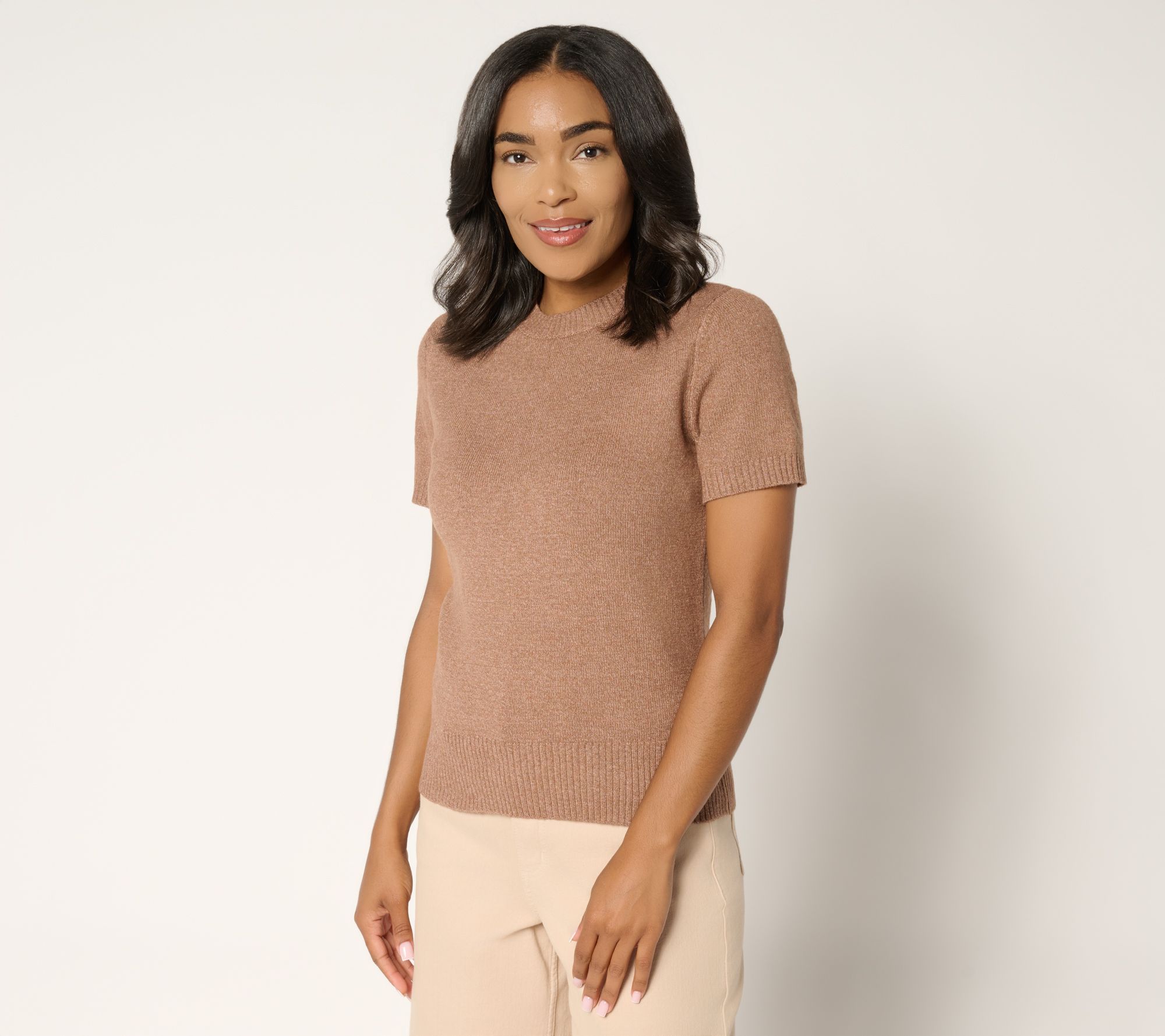 Me by Jennie Garth Palm Sweater Tee