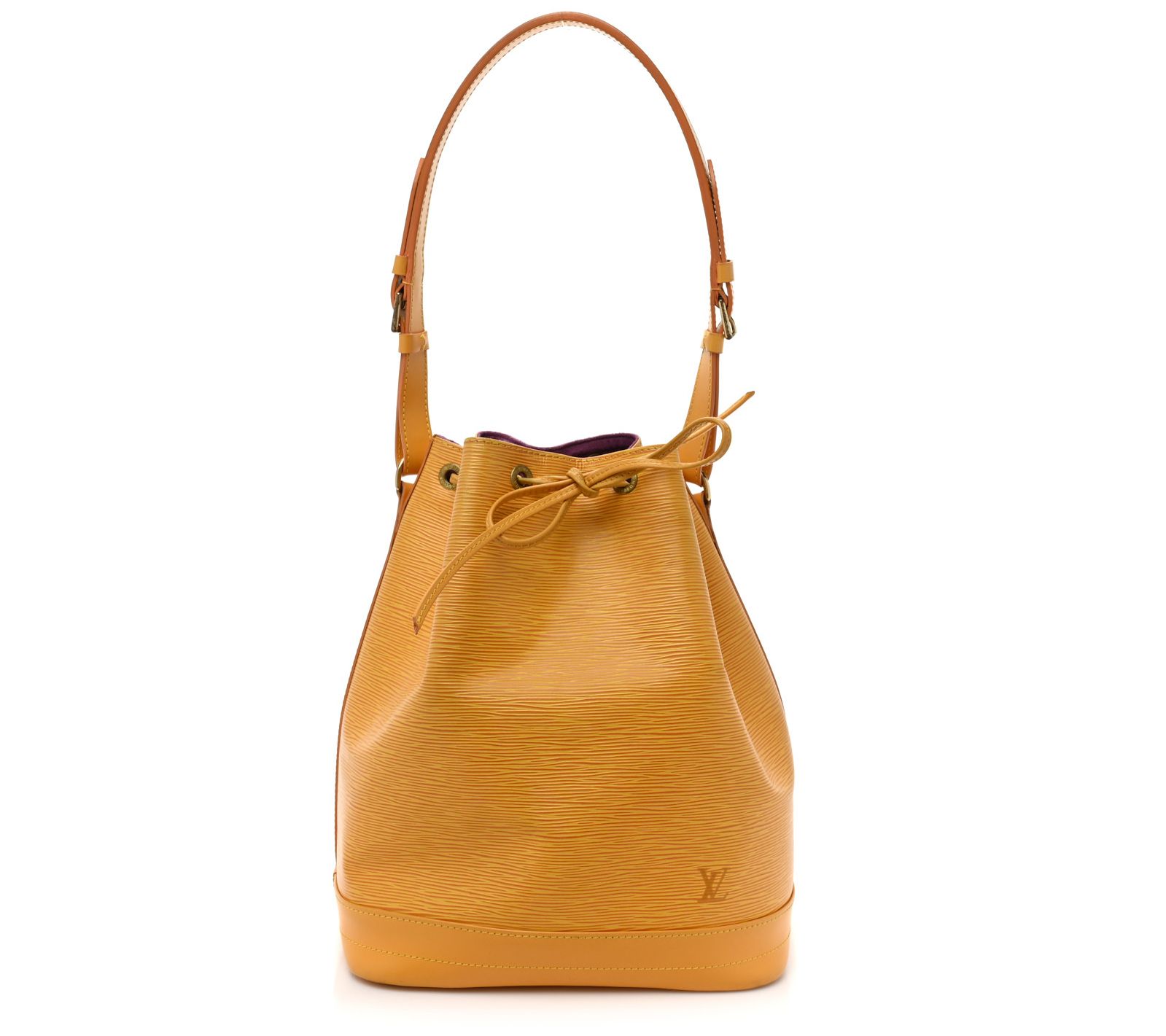 Pre-Owned Louis Vuitton Noe Epi  Yellow