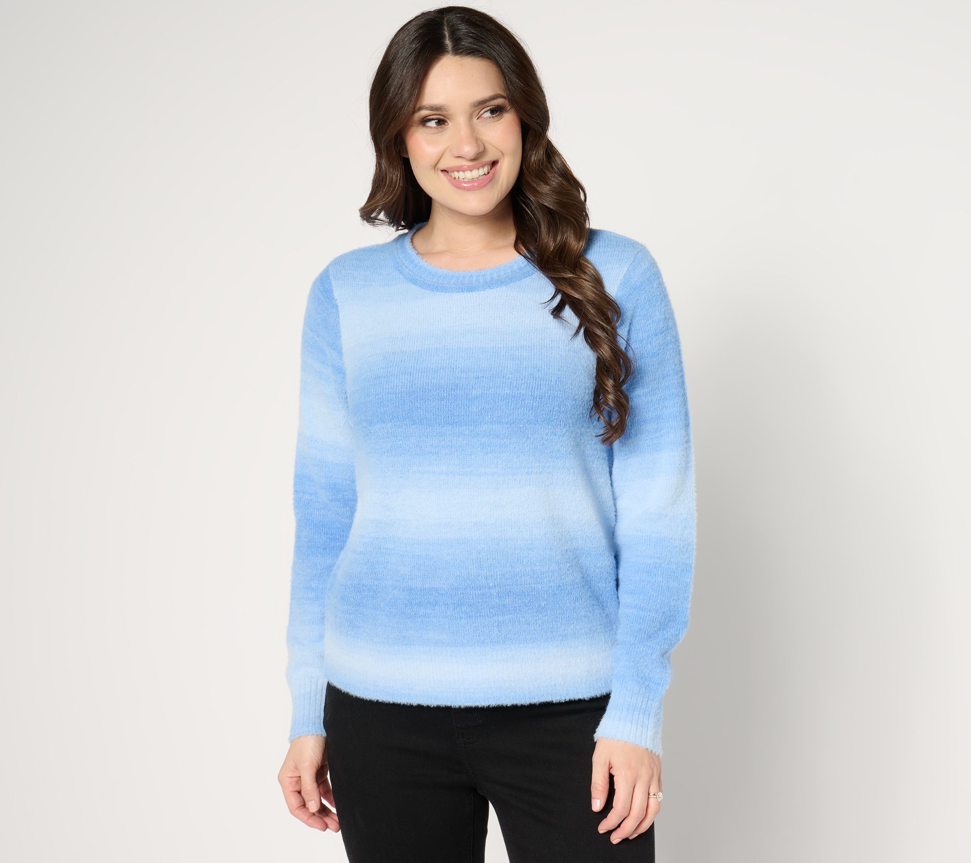 "As Is" AnyBody Ombre Sweater