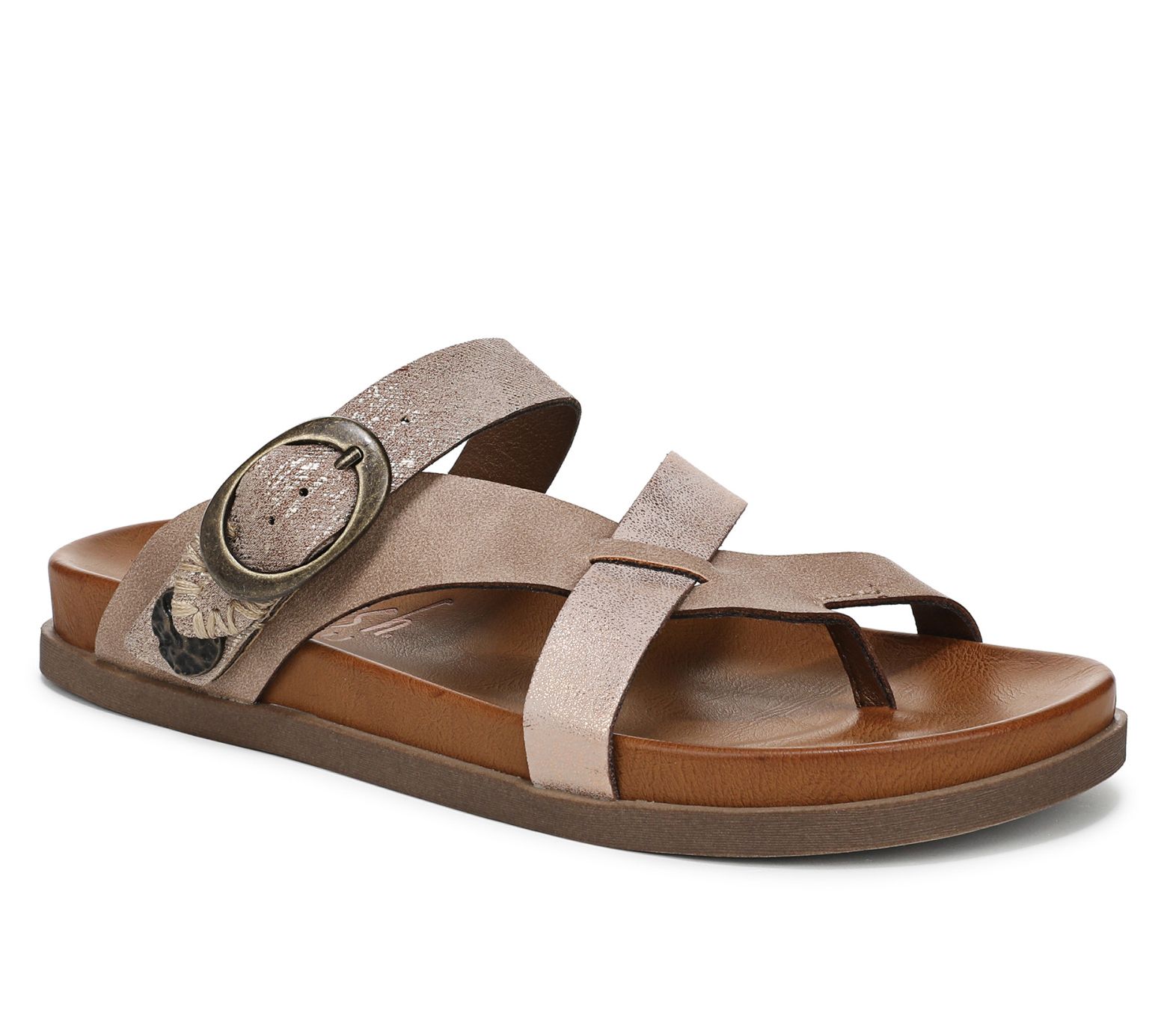 Blowfish Malibu Slide Sandals - Lilac