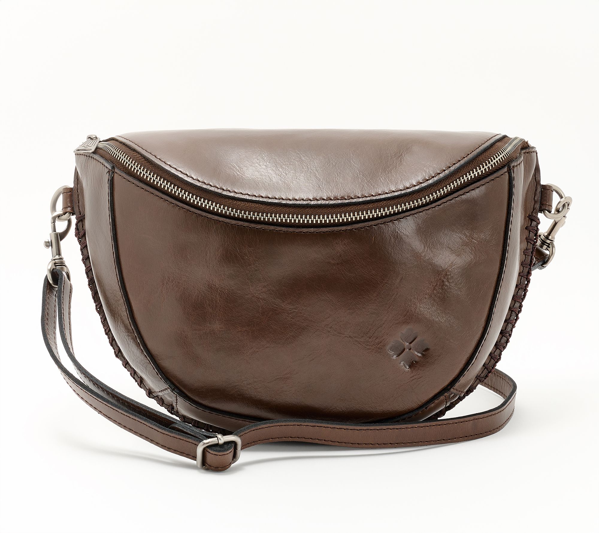Patricia Nash Leather Avella Belt Bag
