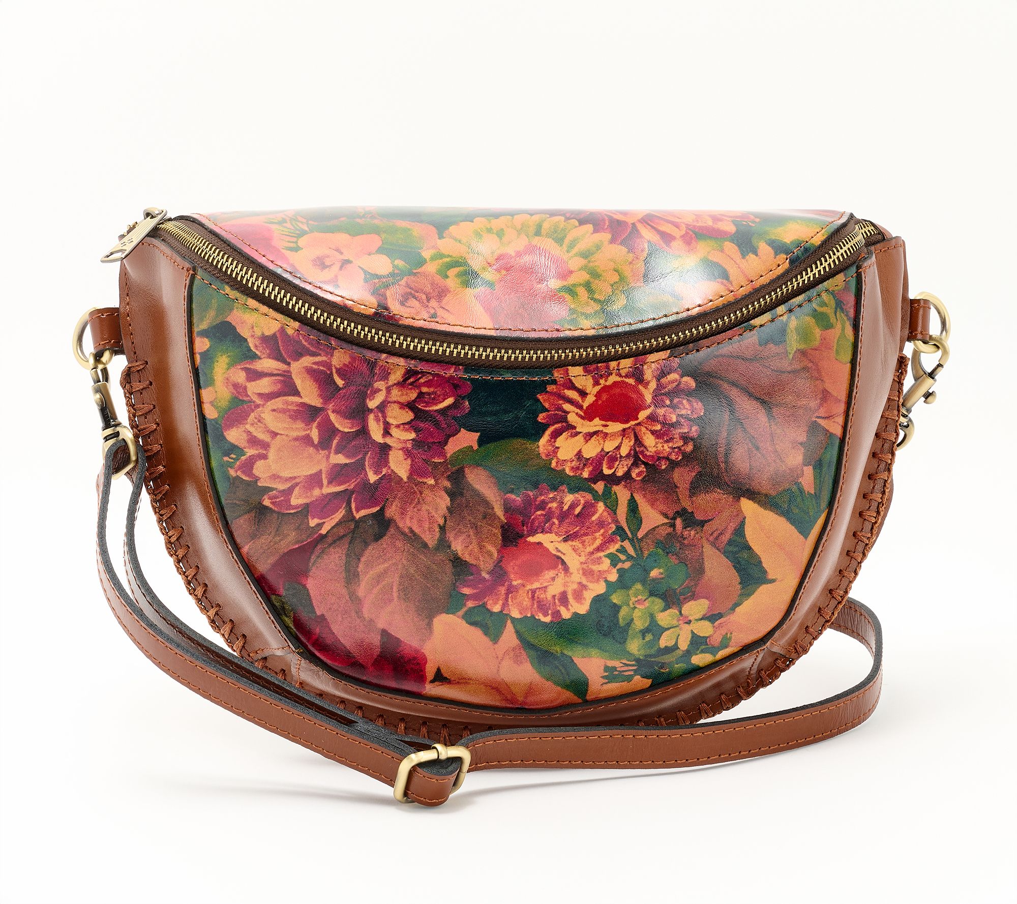 Patricia Nash Leather Avella Belt Bag