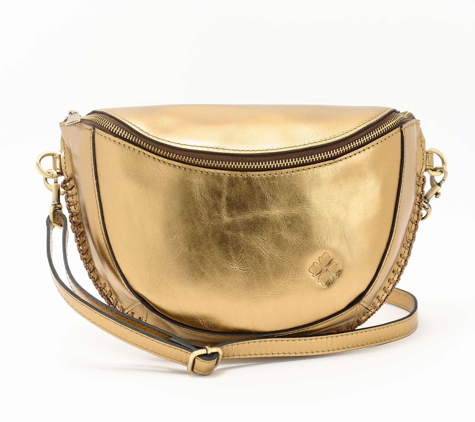Patricia Nash Leather Avella Belt Bag