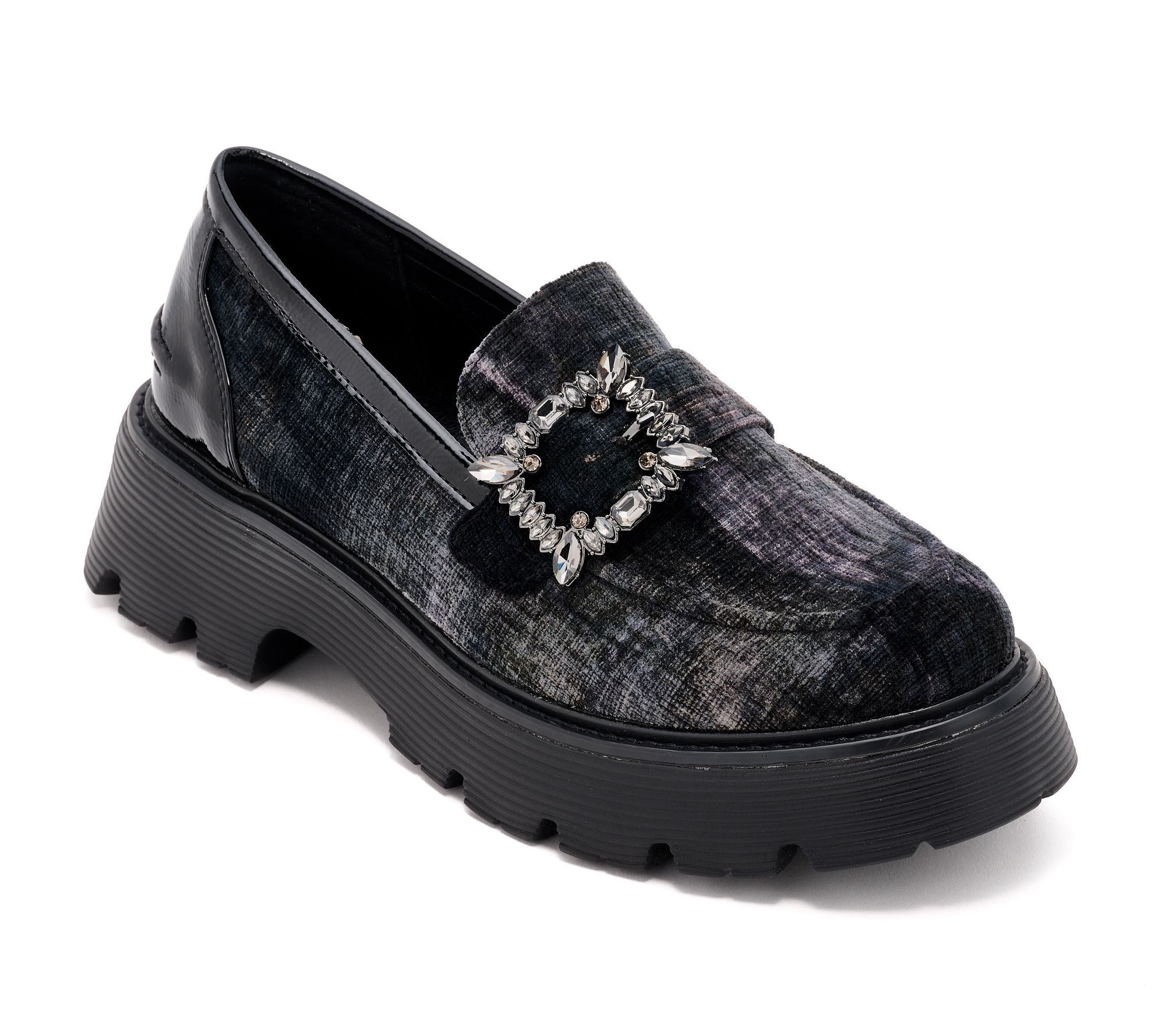 Patrizia by Spring Step Embellished Loafers - Morhua