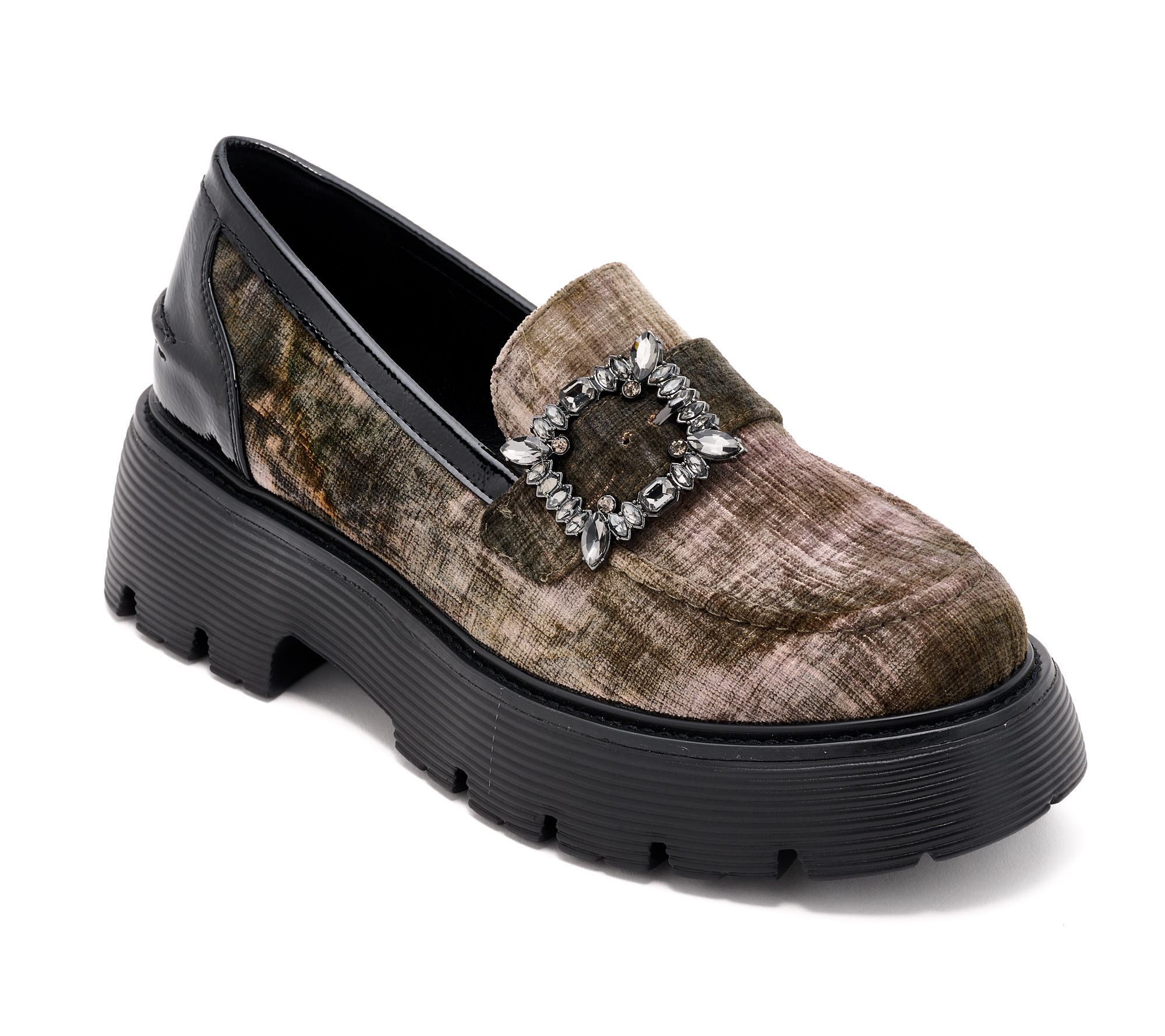 Patrizia by Spring Step Embellished Loafers - Morhua