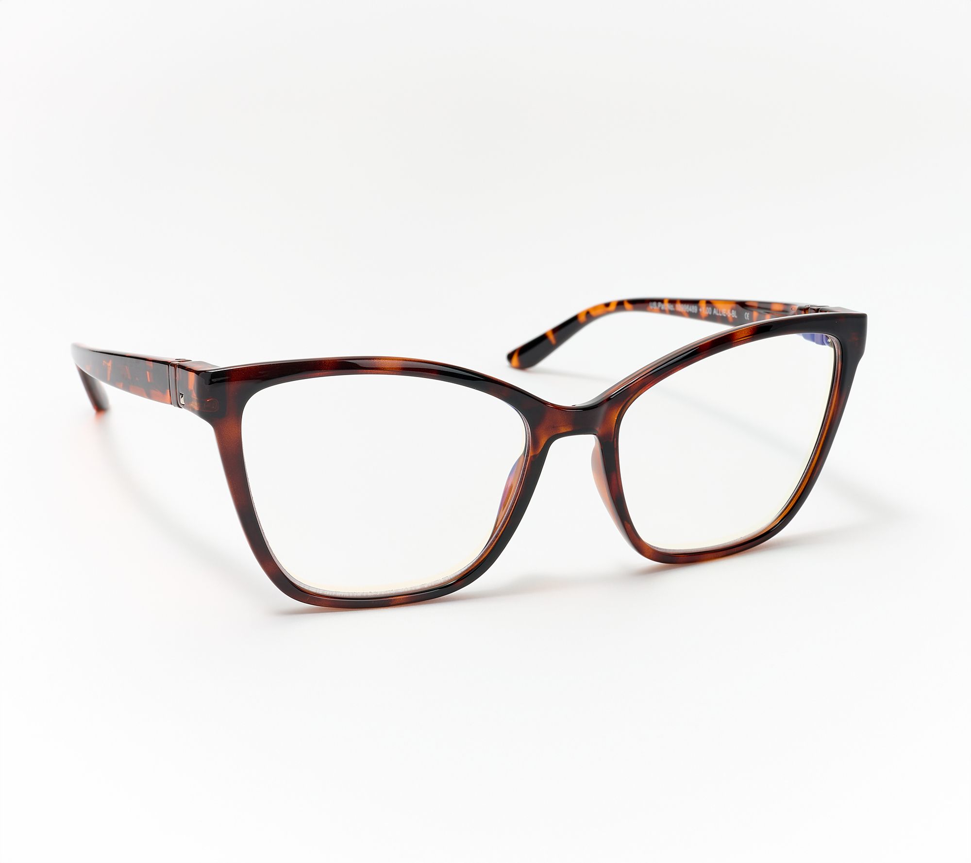 Bunny Eyez Allie Tiltable Blue Screen Lens Reader 1.0-2.5