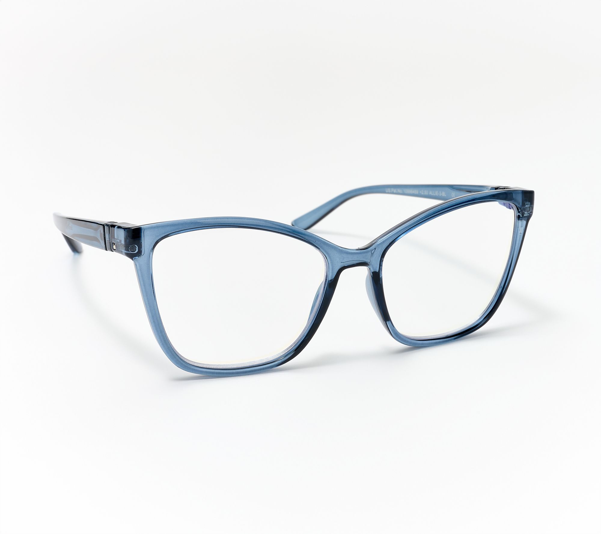 Bunny Eyez Allie Tiltable Blue Screen Lens Reader 1.0-2.5