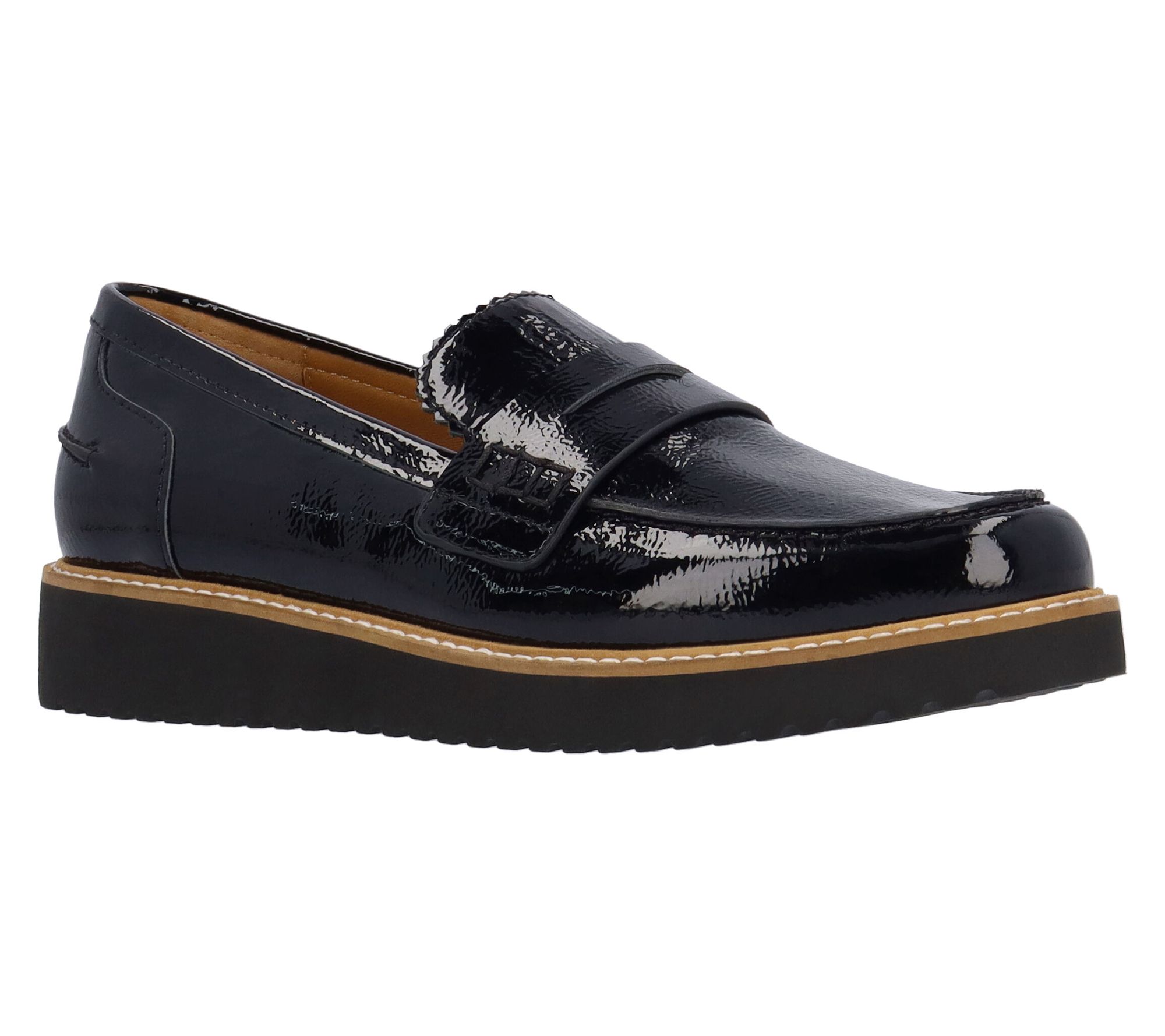 L'Amour Des Pieds Loafer - Zyra Patent Leather