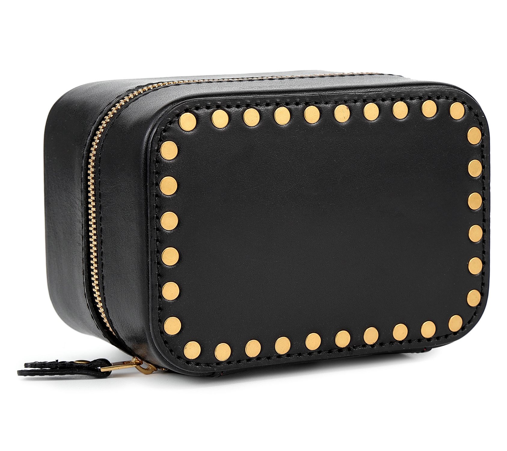 Old Trend Leather Jewelry and Watch Box