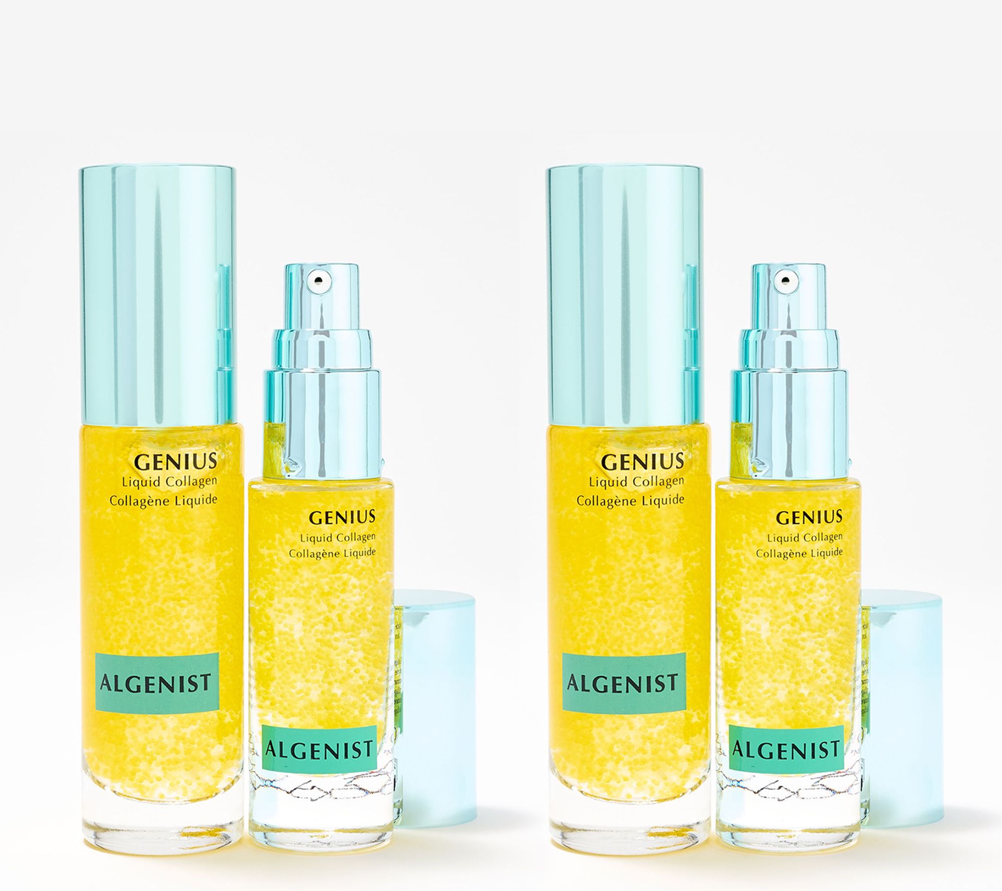  Algenist Genius Liquid Collagen Marvelous Giftable 4pc