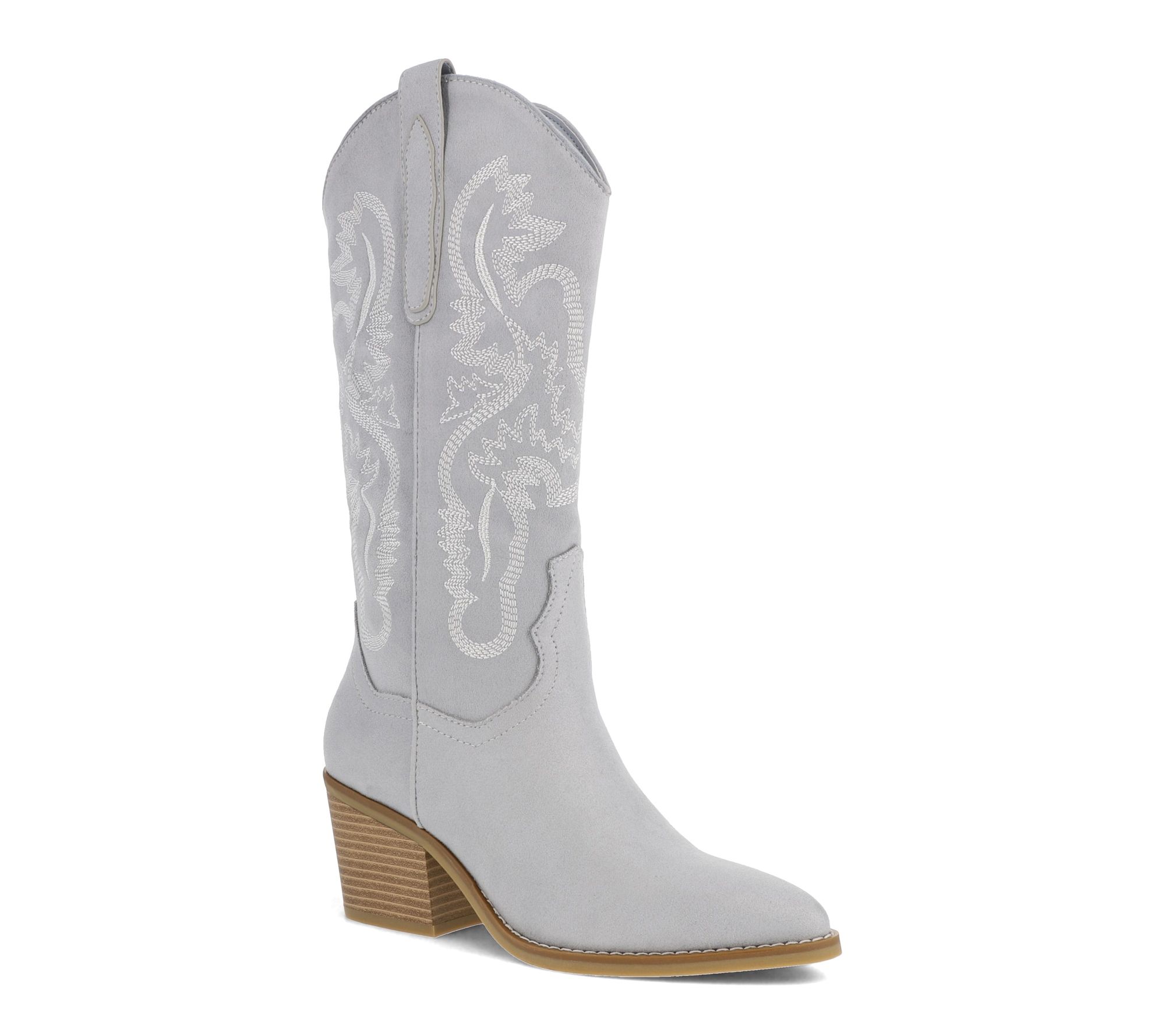 MIA Pointed Toe Western Boots - Crosley