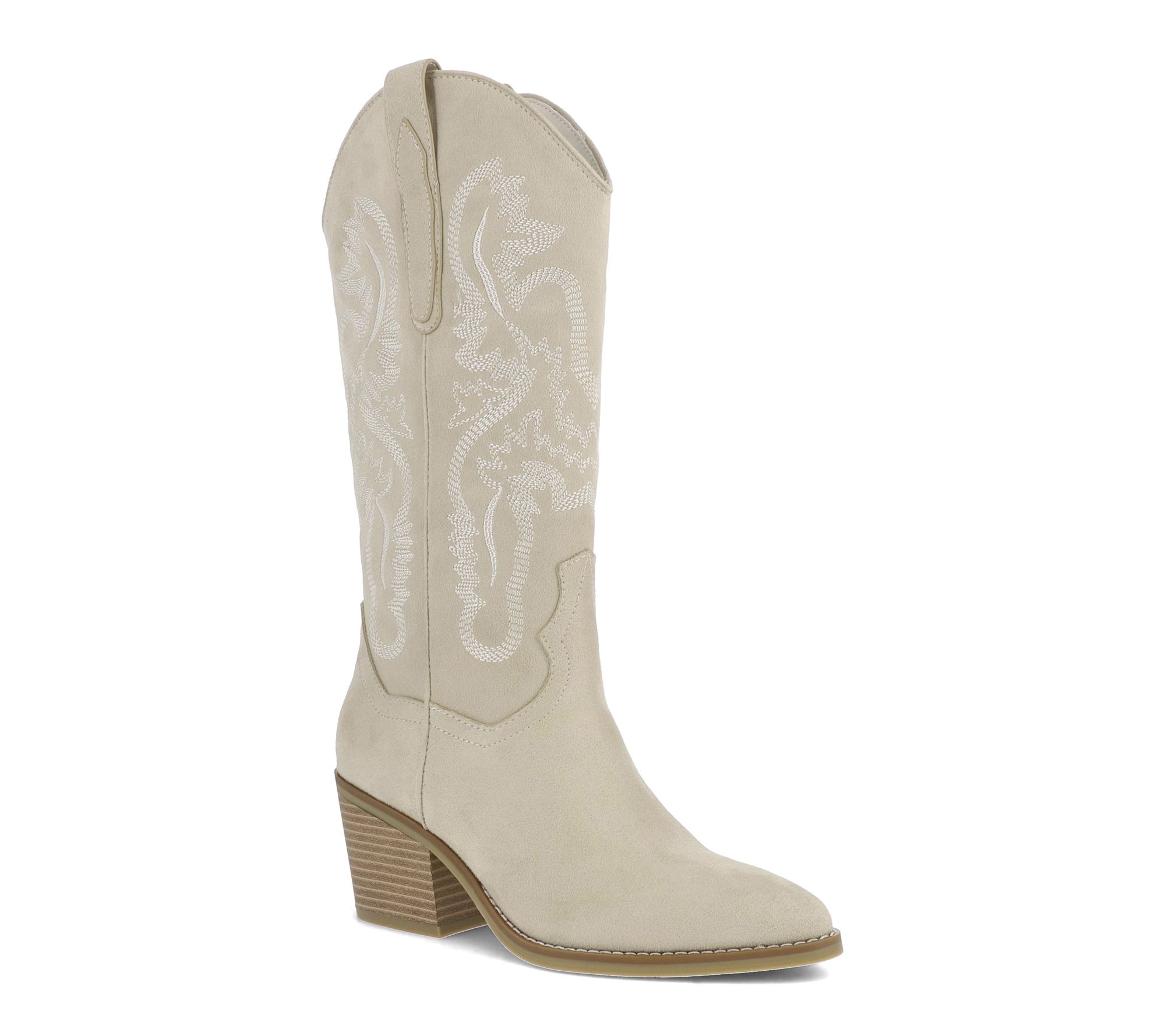 MIA Pointed Toe Western Boots - Crosley