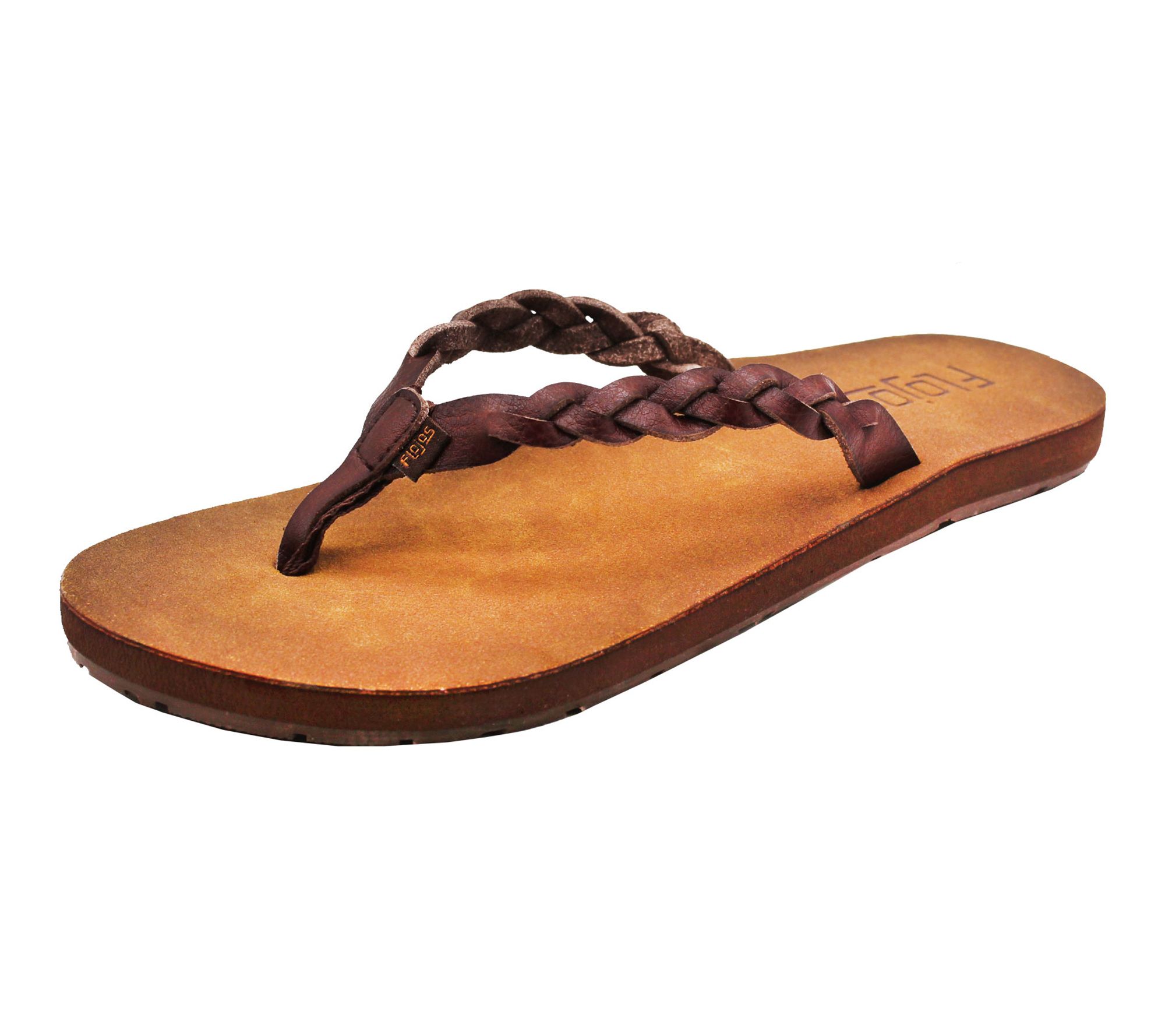 Flojos Braided Strap Thong Sandal - Navida